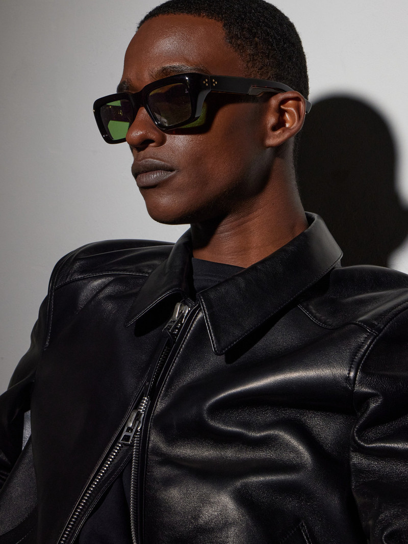 Walker Squared-Frame Acetate Sunglasses 5