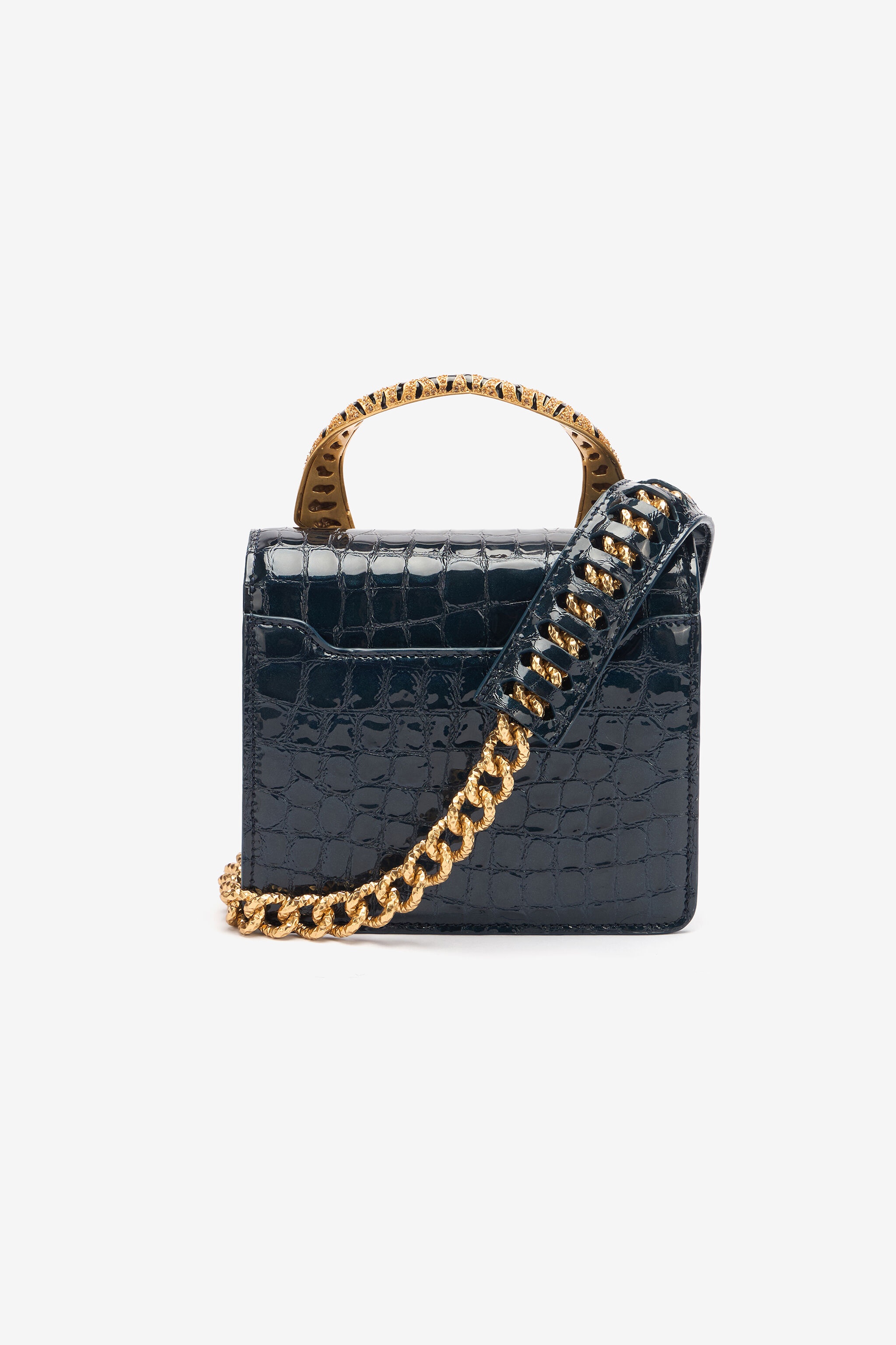 Crocodile-Print Roar Bag - 3