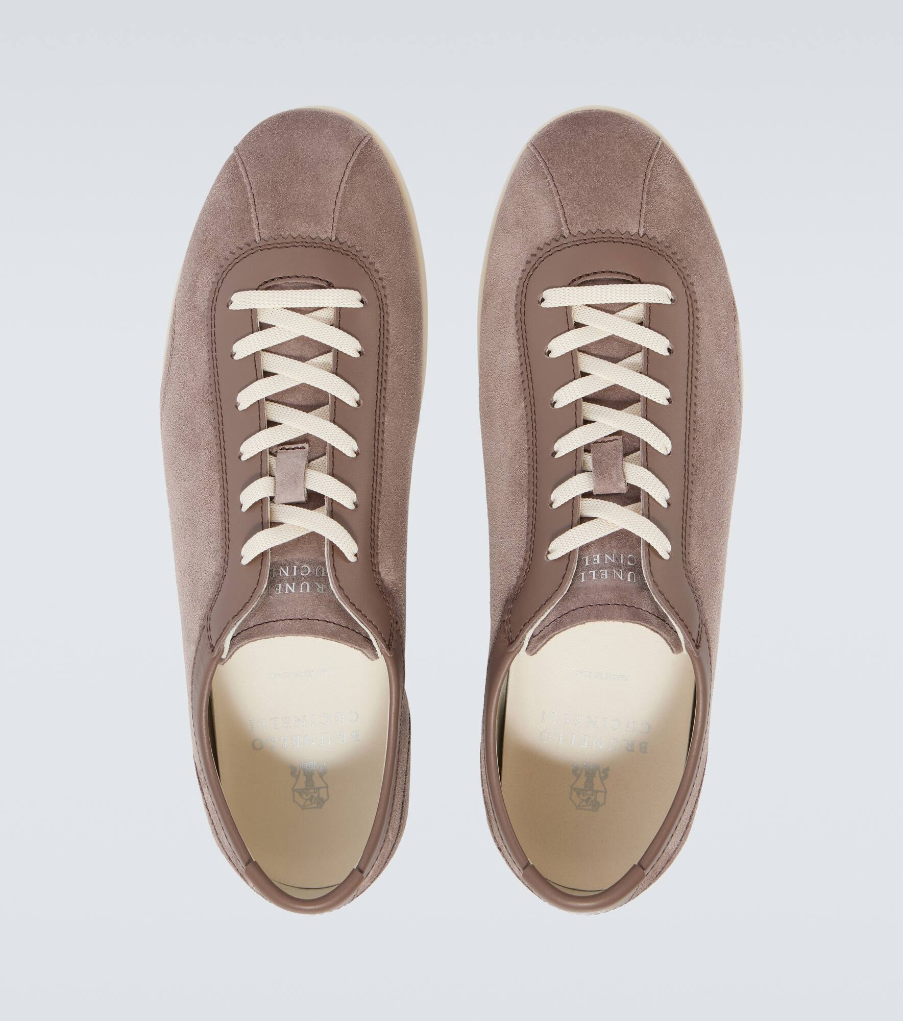 Suede sneakers - 4