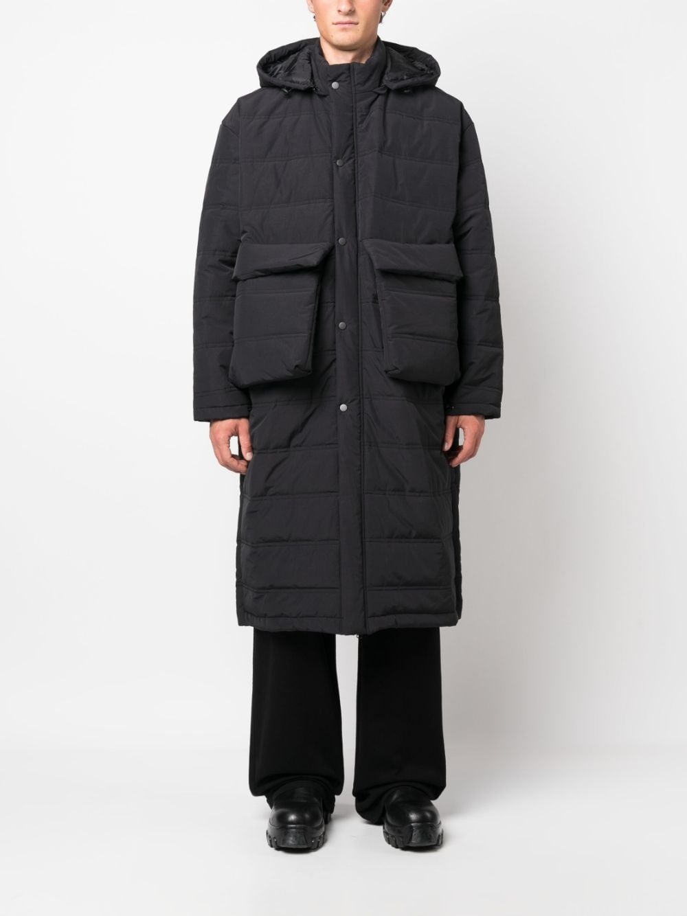 Tabasco padded hooded coat - 2