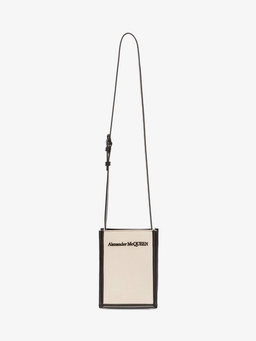 Mini Crossbody Bag in Beige - 5