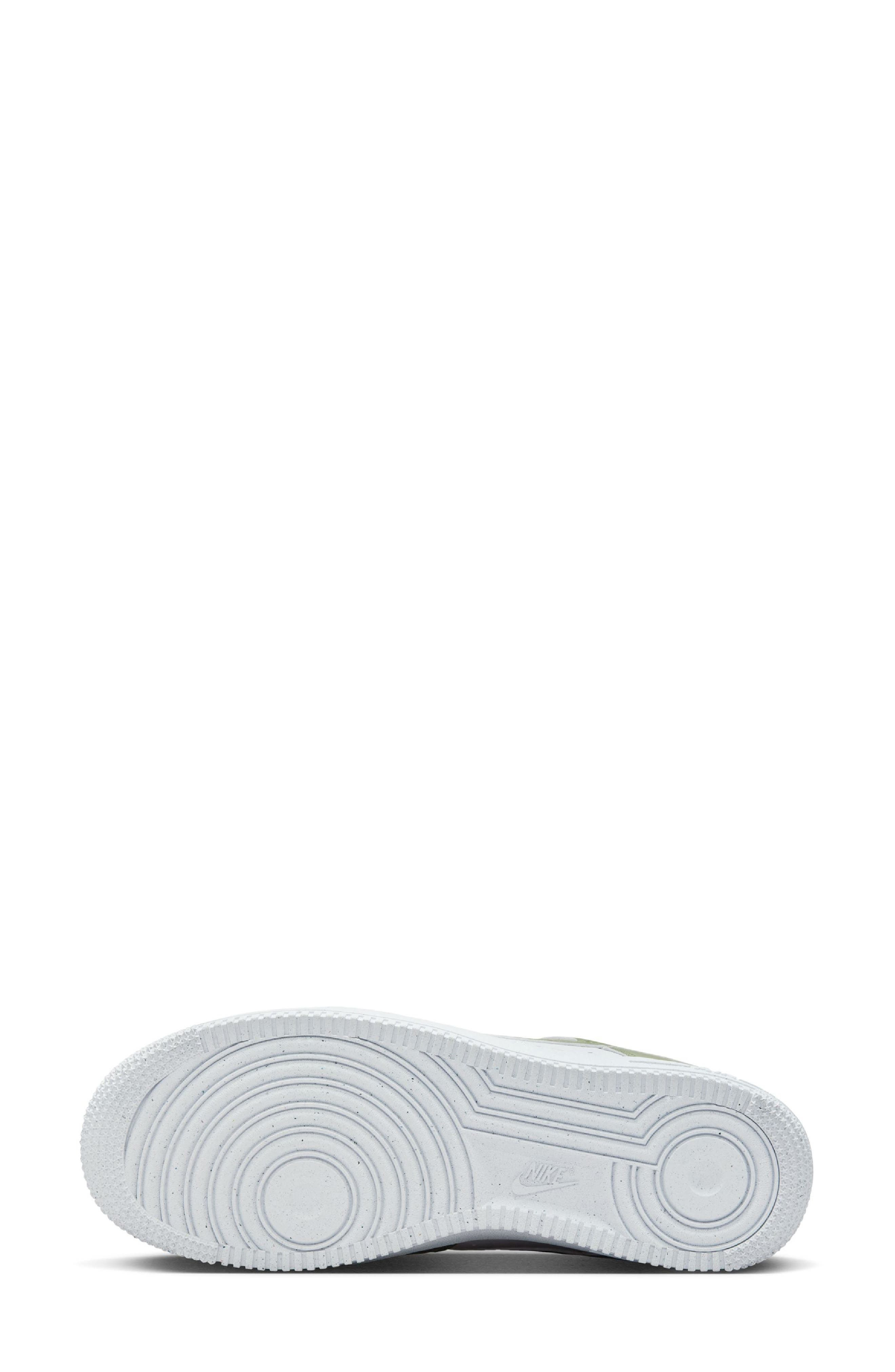 Nike Air Force 1 '07 SE Sneaker in White/Oil Green/White at Nordstrom - 4
