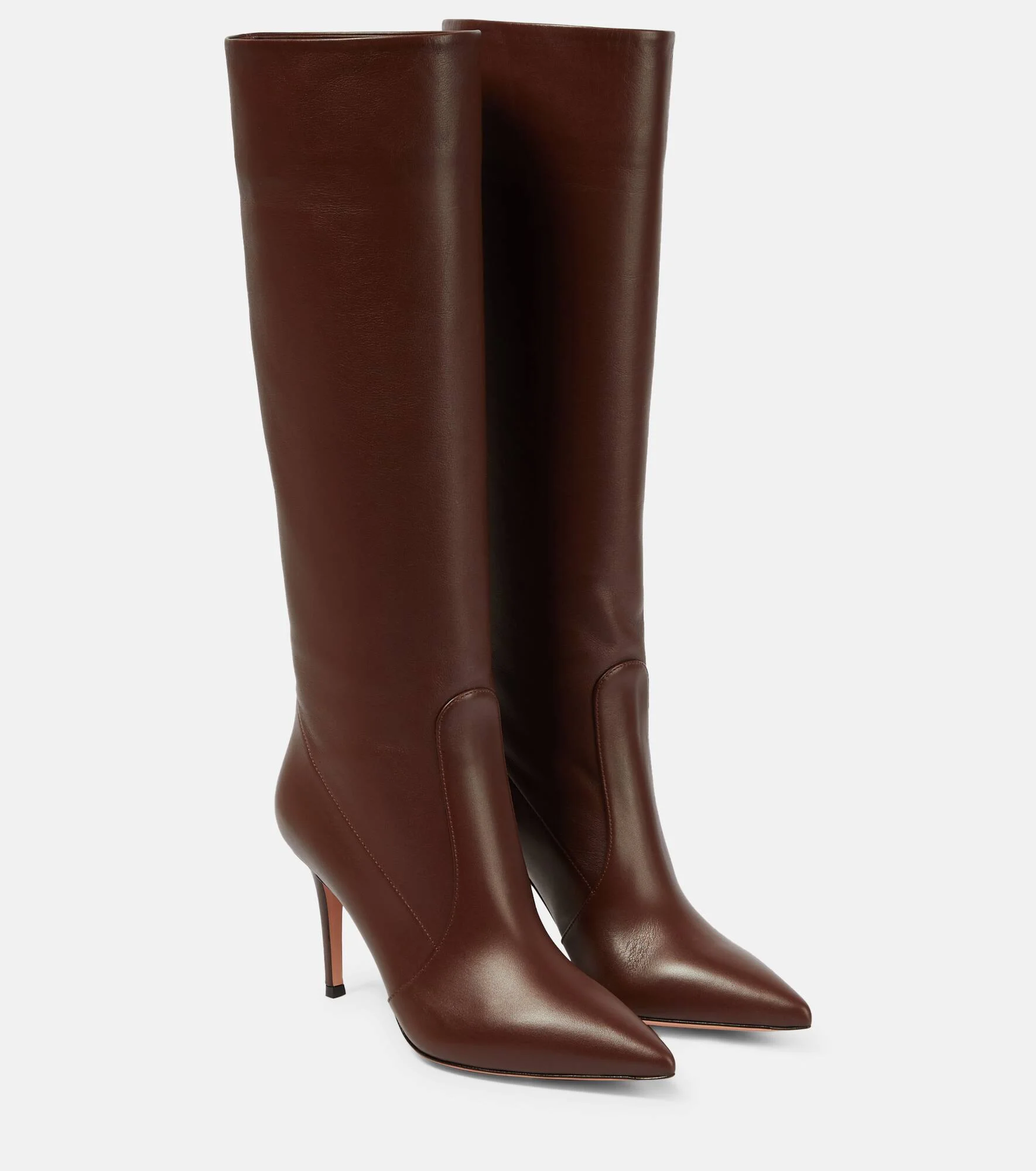 Hansen 85 knee-high leather boots - 1