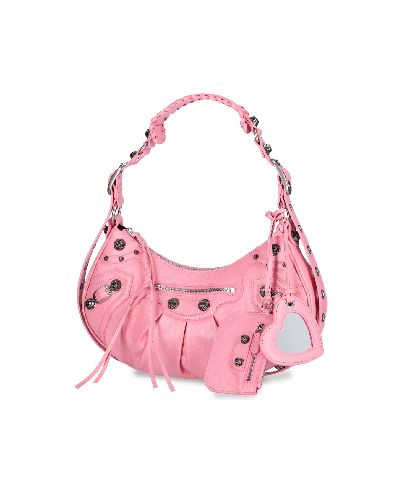 Le Cagole Leather Cross-body Bag - 2