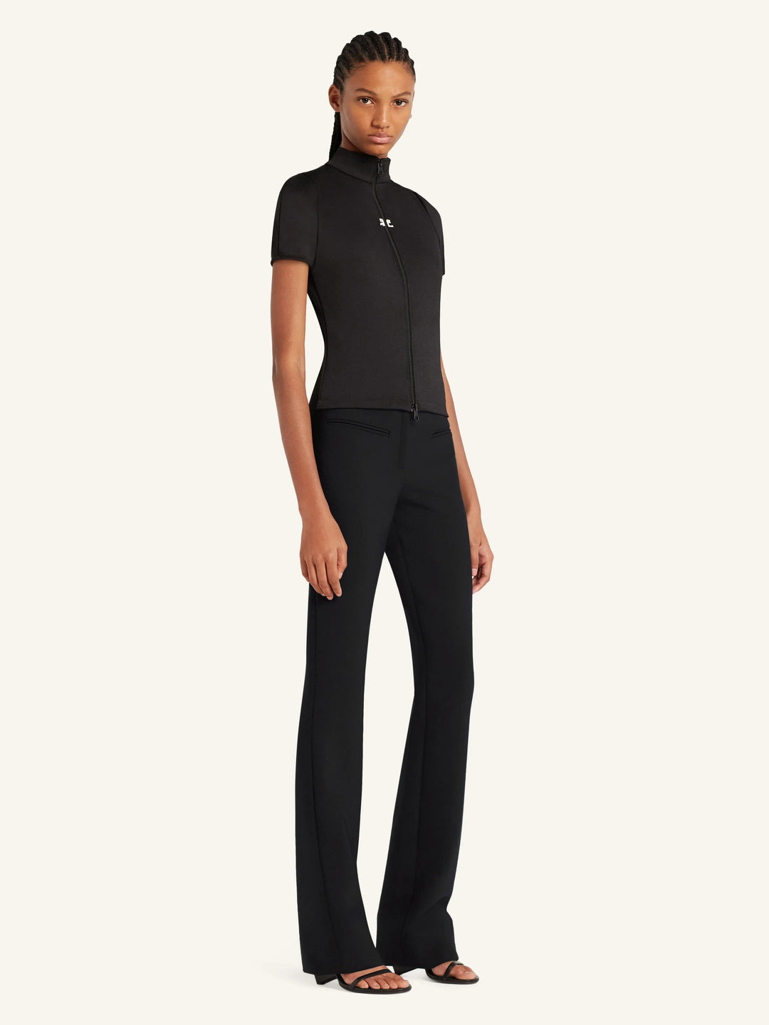 Interlock Zipped Top - 3