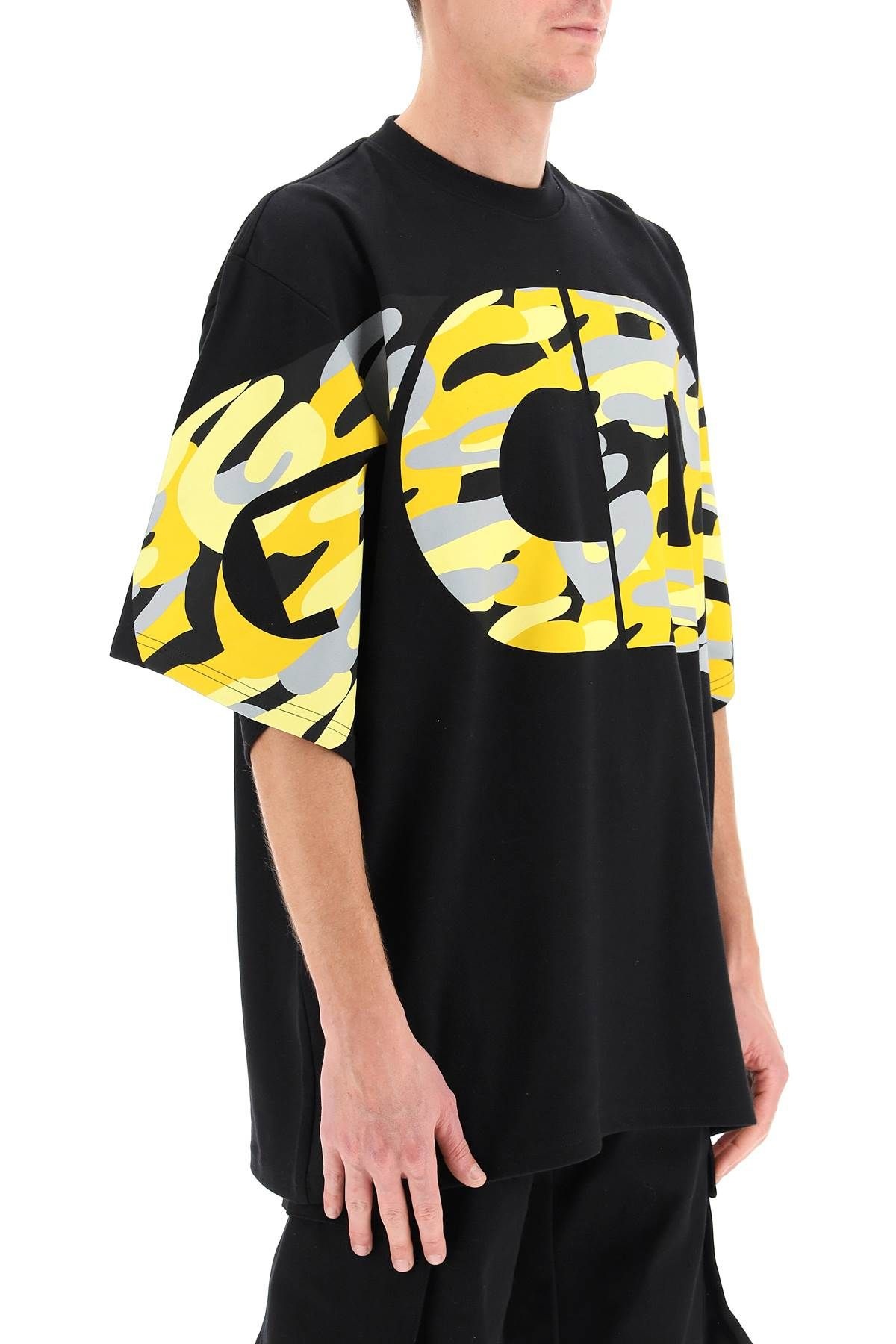 MACRO ROUND LOGO OVERSIZED T-SHIRT - 3