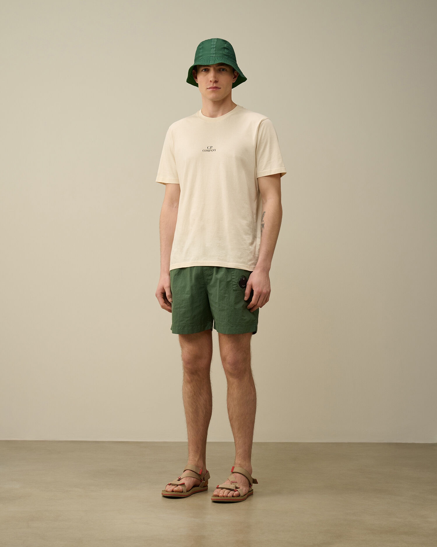 Flatt Nylon Utility Swim Shorts - 6