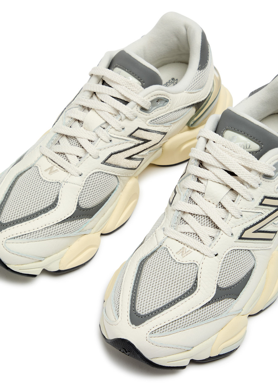 New Balance 9060 Panelled Mesh Sneakers - 3