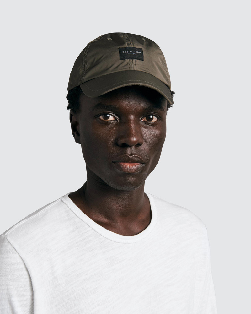 rag & bone Addison Baseball Cap
Recycled Materials Hat outlook