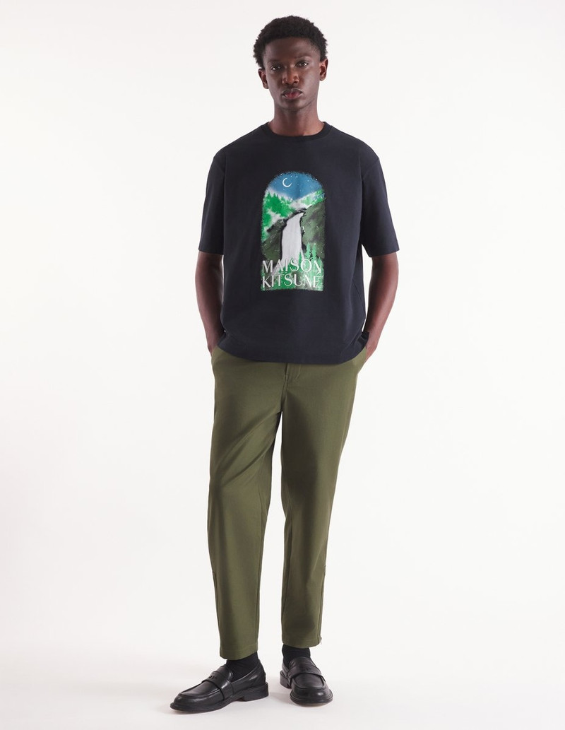 Maison Kitsuné WATERFALL OVERSIZE TEE-SHIRT outlook