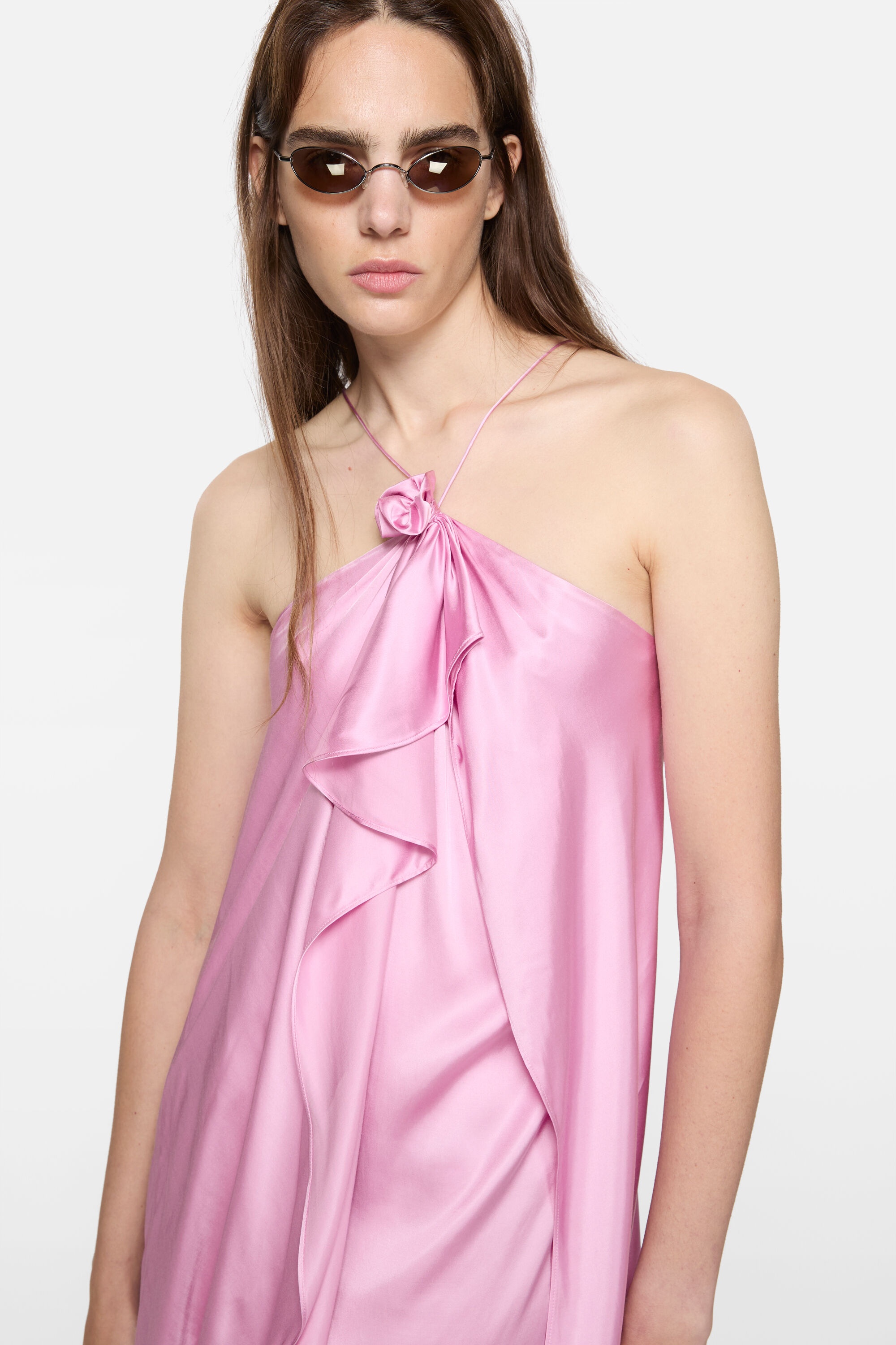 Halter dress - Blush pink - 4