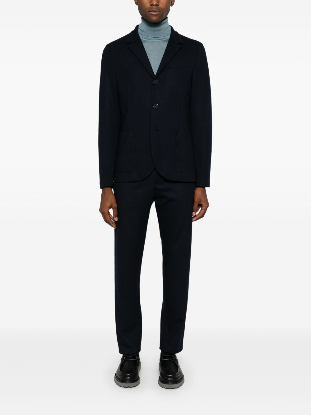 tapered track pants - 2