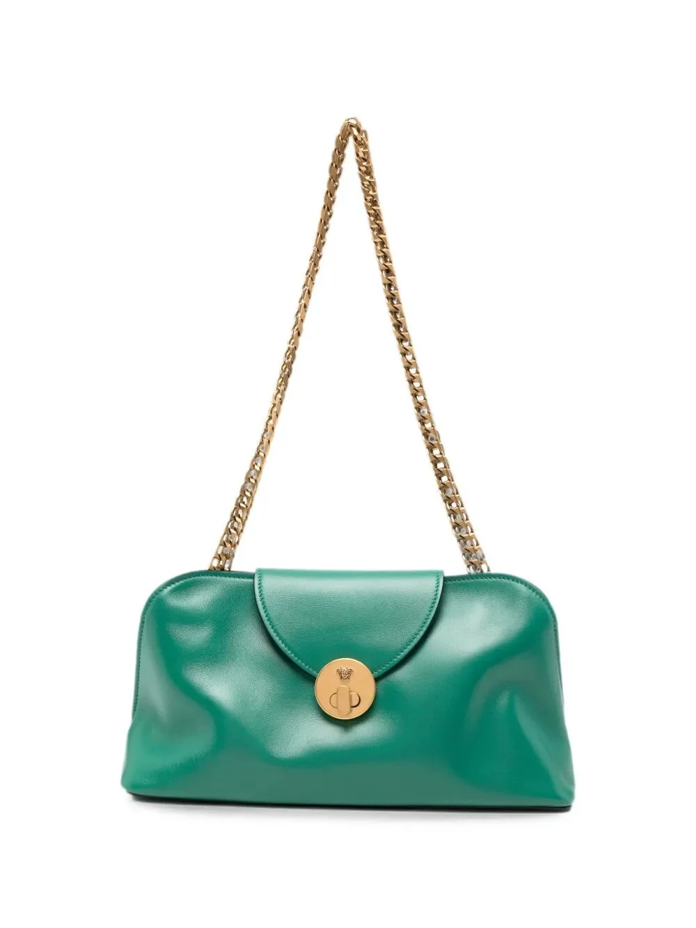 Crossbody Bag Lamb Leather "Small" - 1