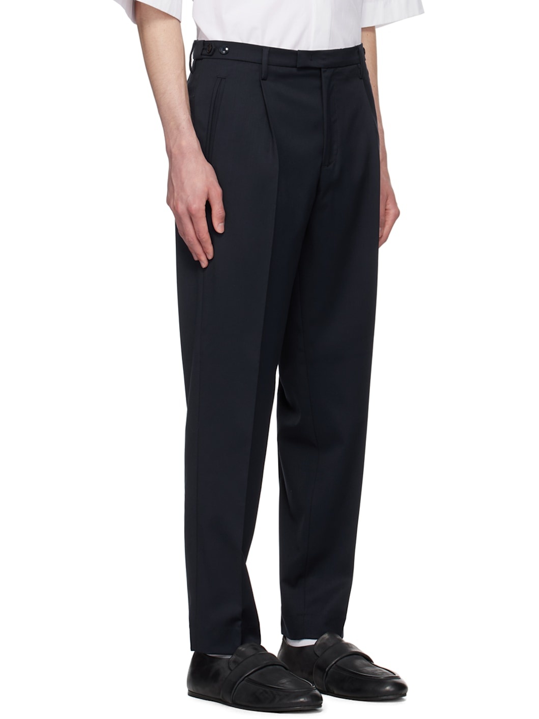 Navy Masco Novento Trousers - 2