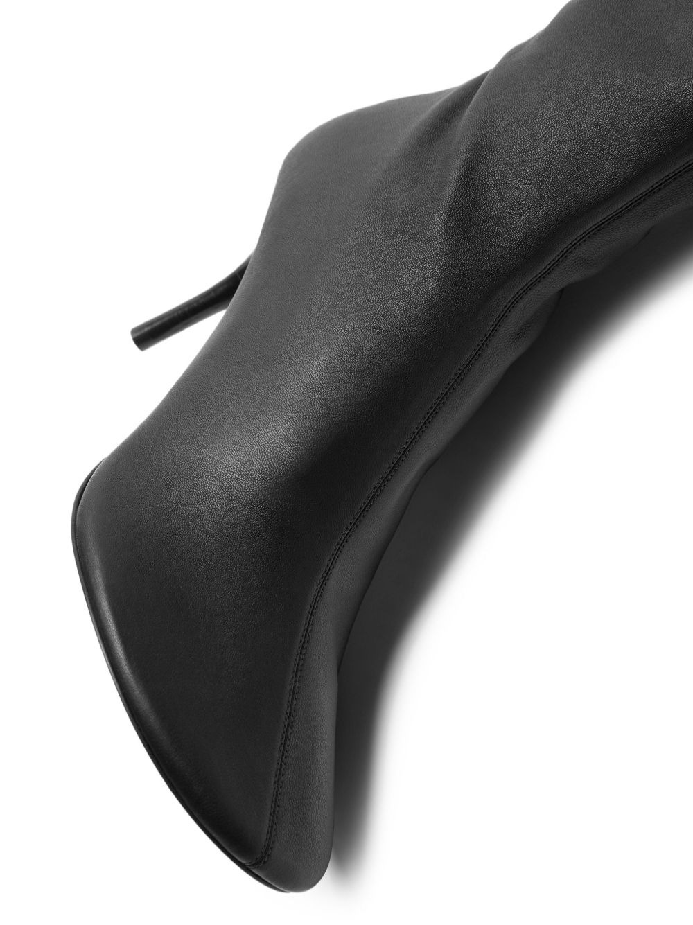 slouchy leather boots - 3