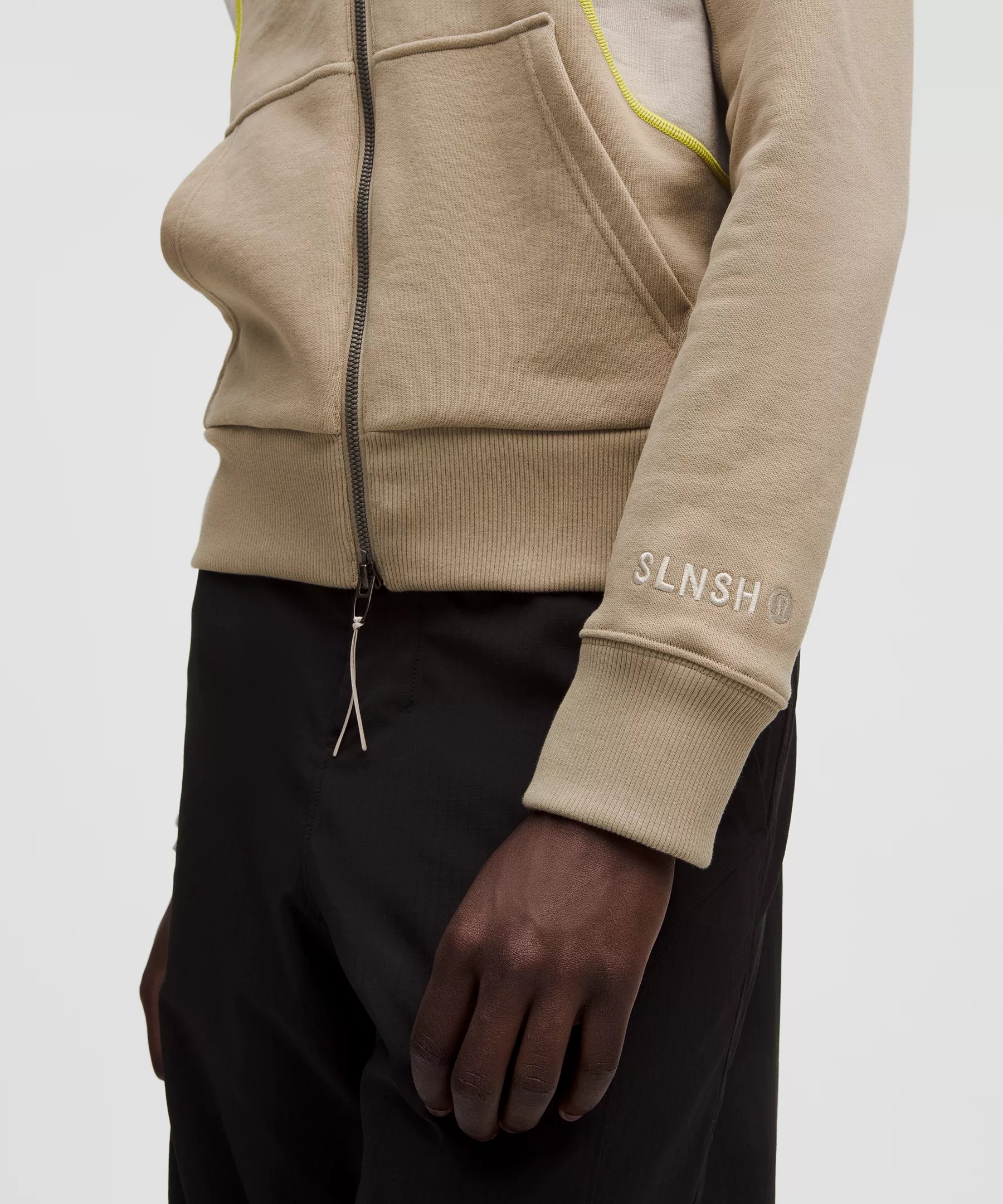 Heavyweight French Terry Full Zip *SLNSH Collection - 7