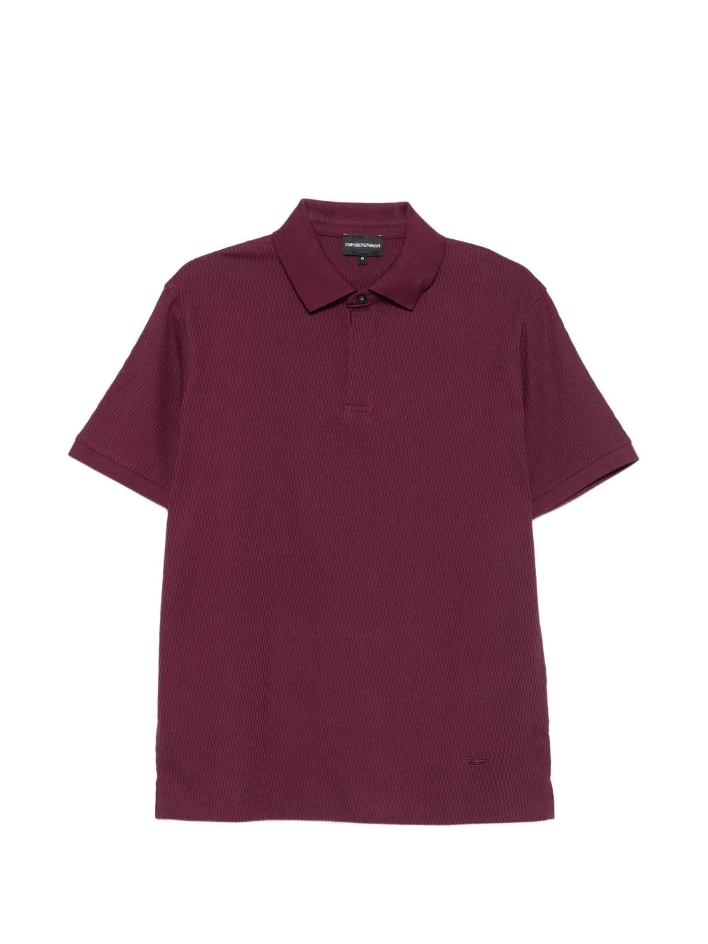 Cotton polo shirt - 1