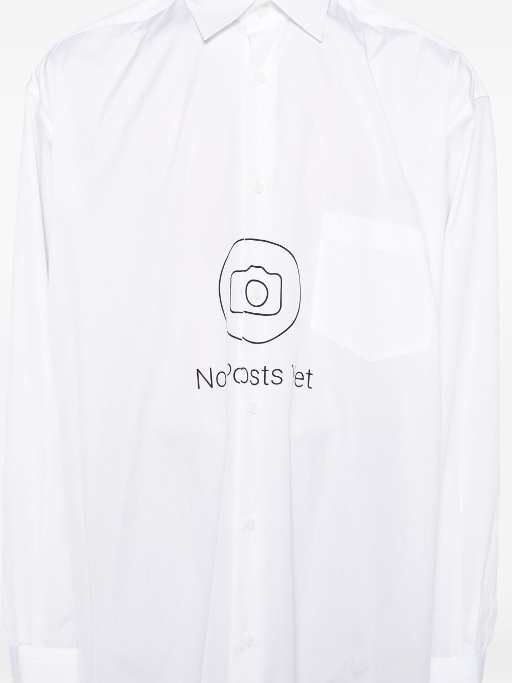 graphic-print shirt - 5