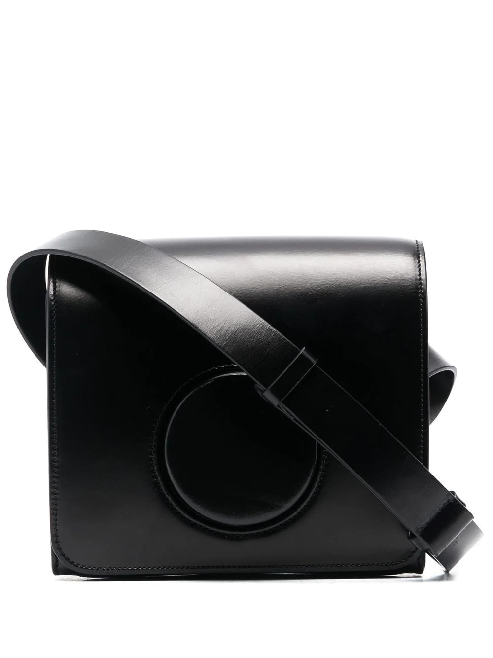 Camera boxy crossbody bag - 1