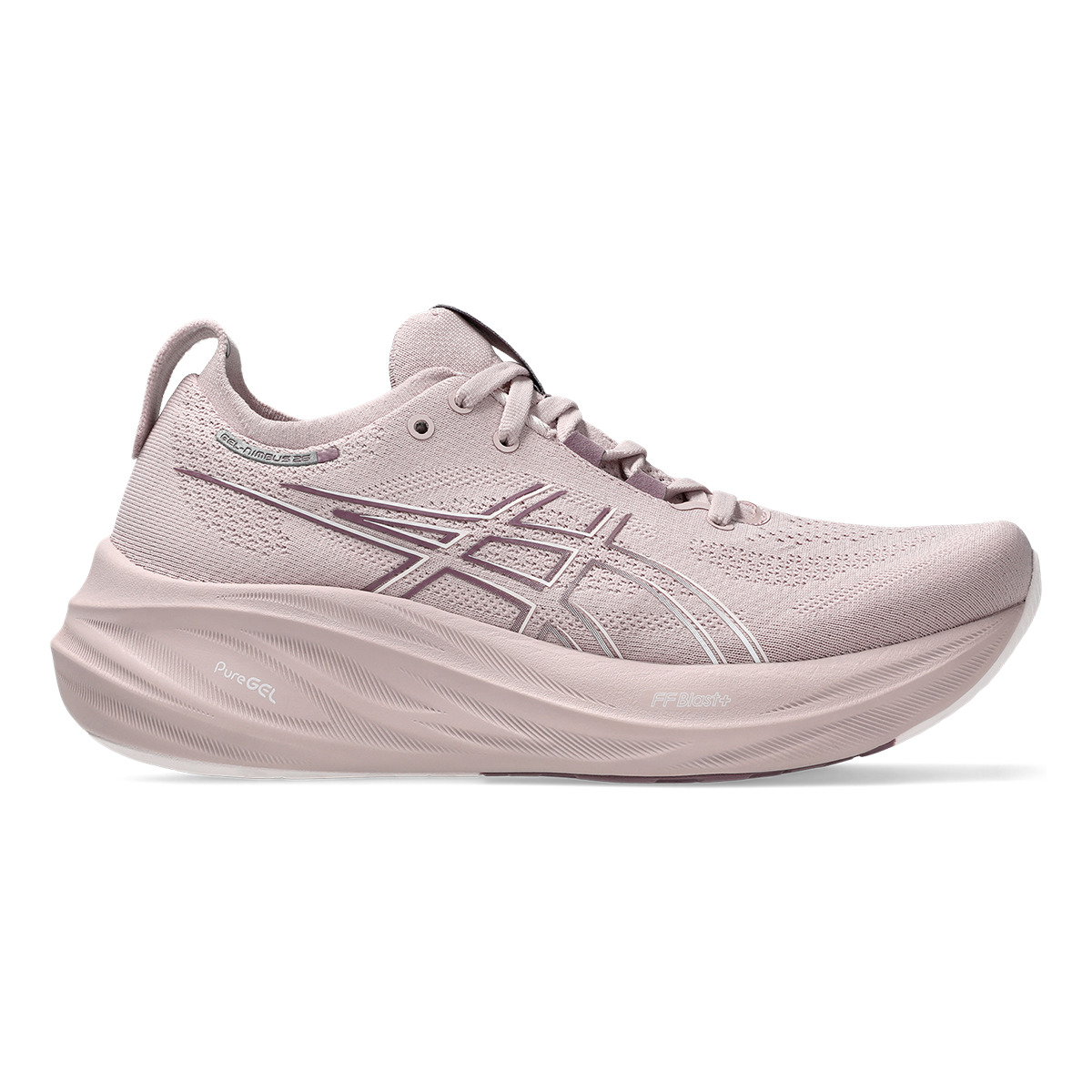 Asics Gel Nimbus 26 - Watershed Rose - White - 1