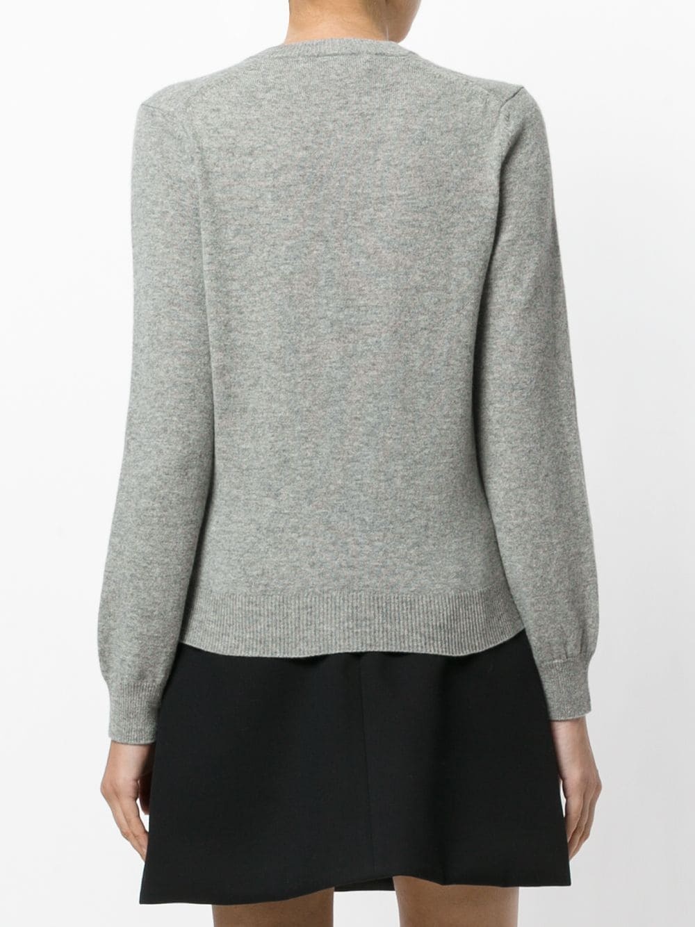 V-neck pullover - 4