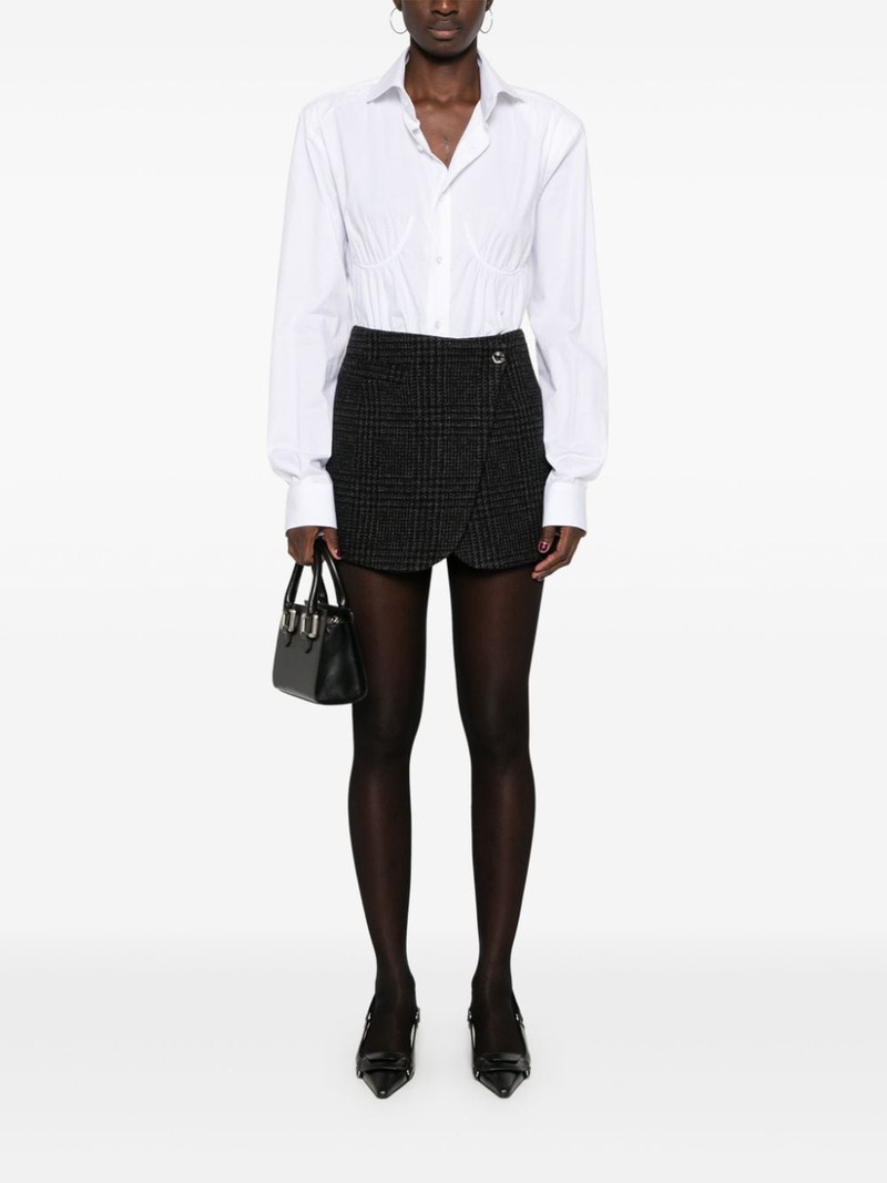 COPERNI Prince of Wales mini skirt outlook