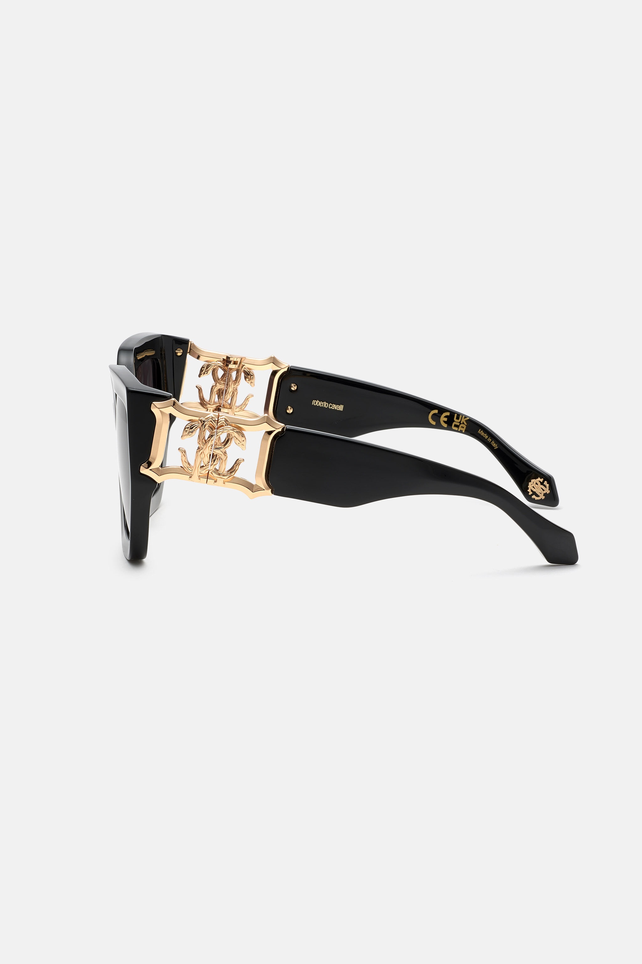 Sunglasses Roberto Cavalli Mirror Snake Collection - 3