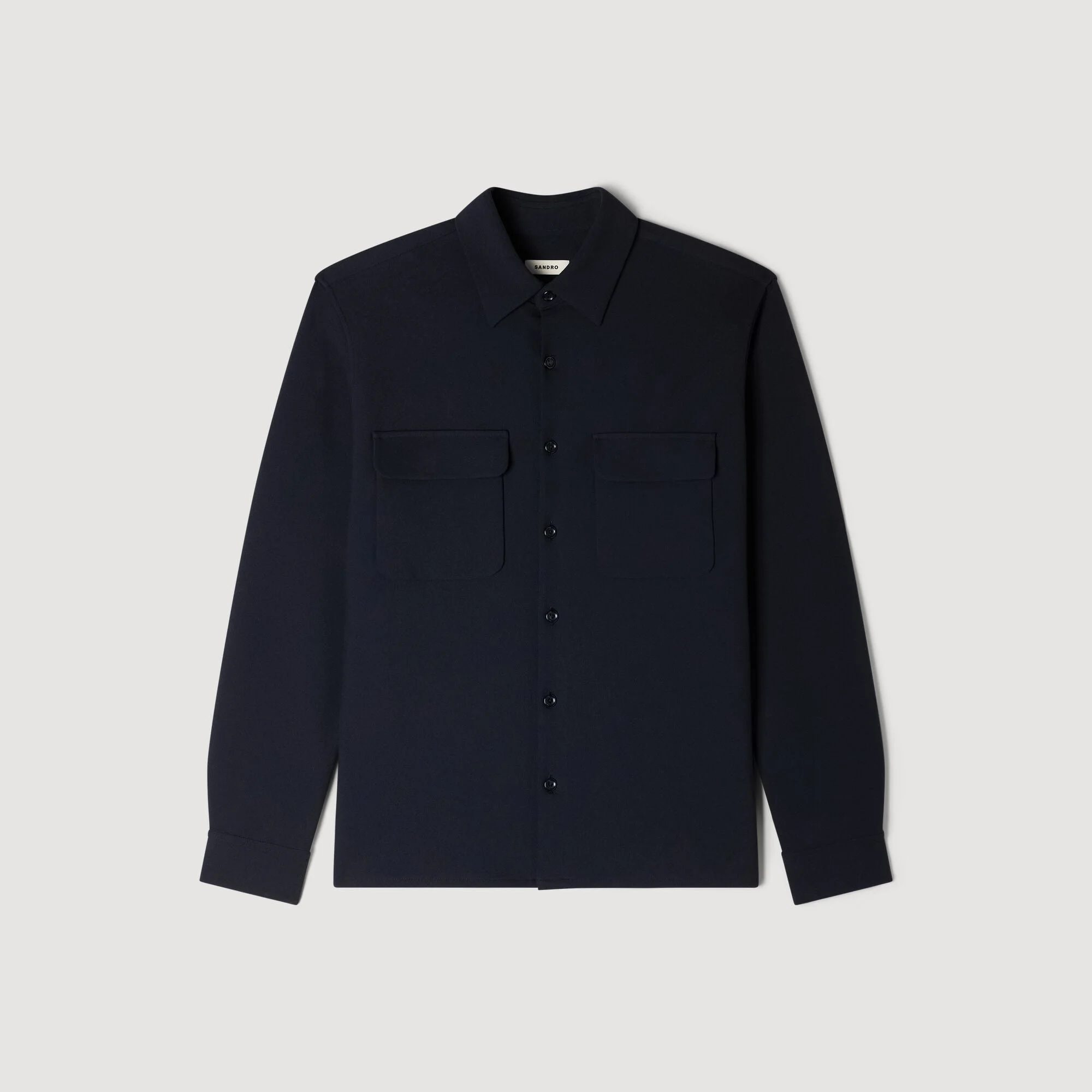 PATCH POCKET SHIRT - 1