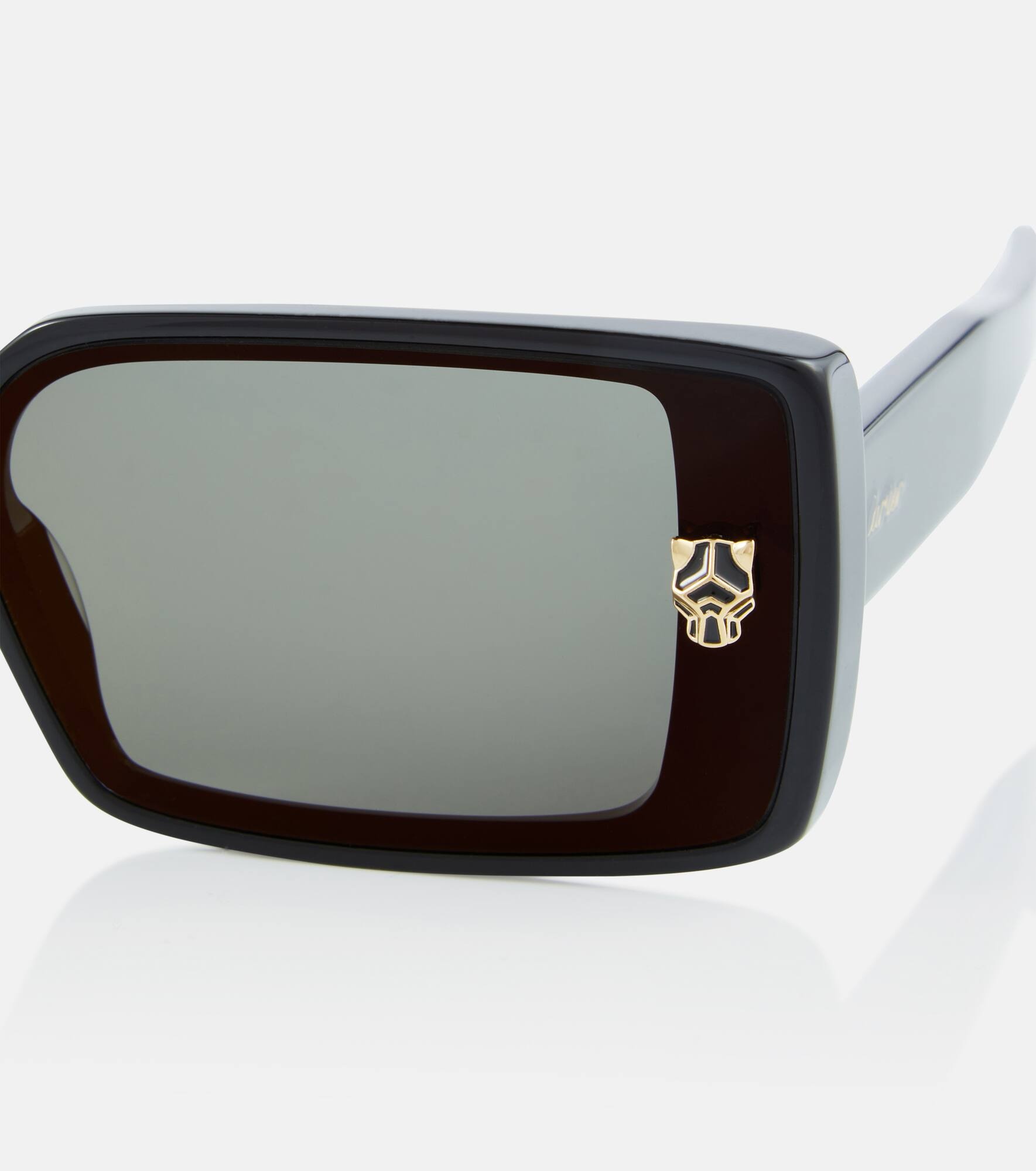 Panthère de Cartier rectangular sunglasses - 2