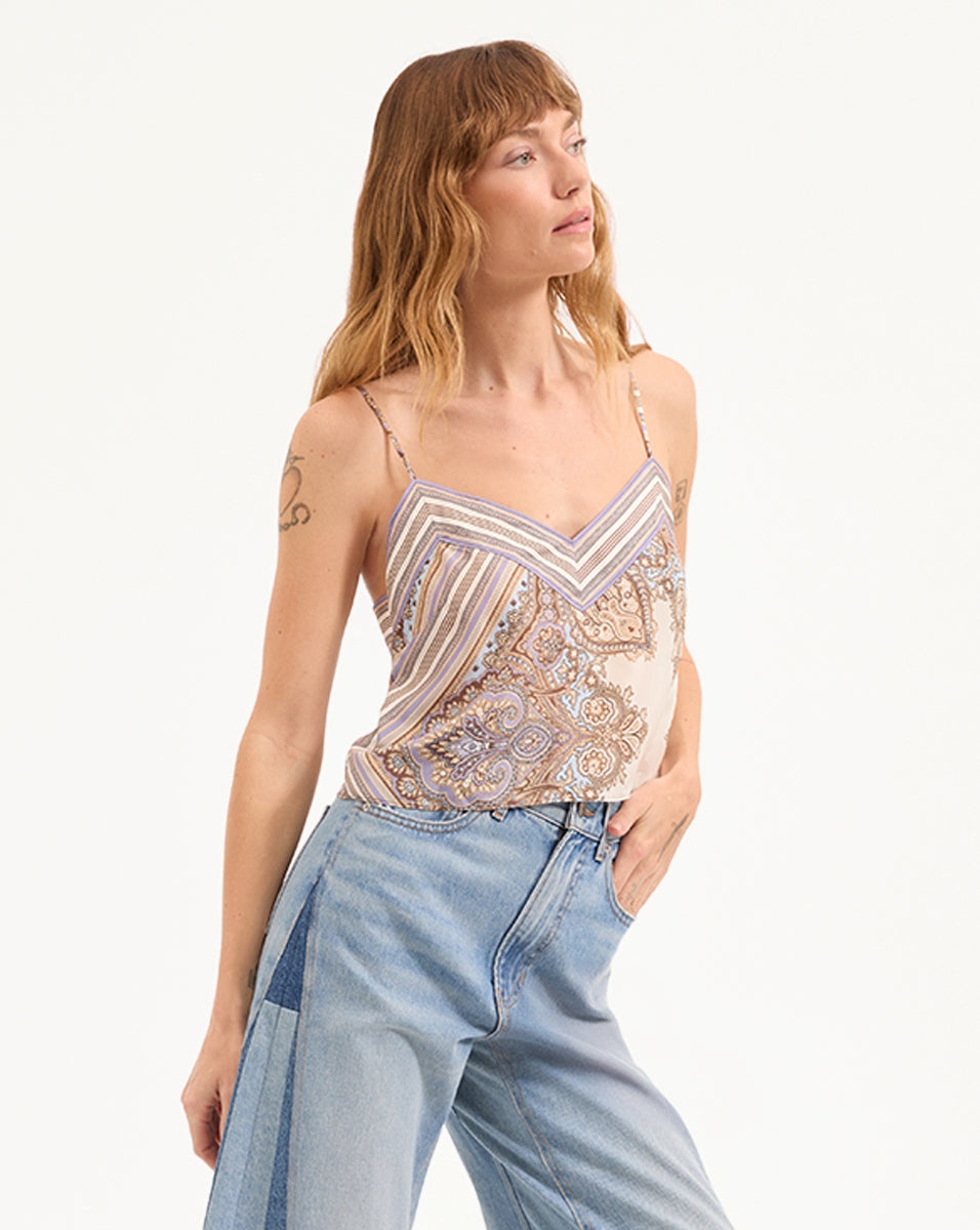 MILLON SILK TANK TOP - 4