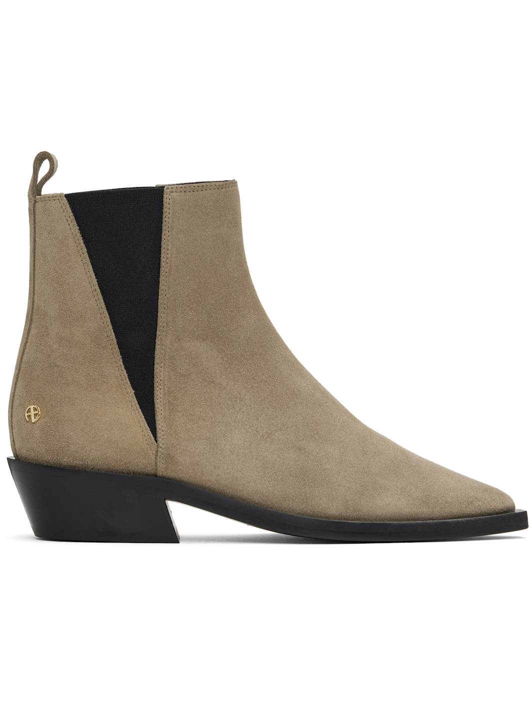 Taupe Bekah Flat Boots - 1
