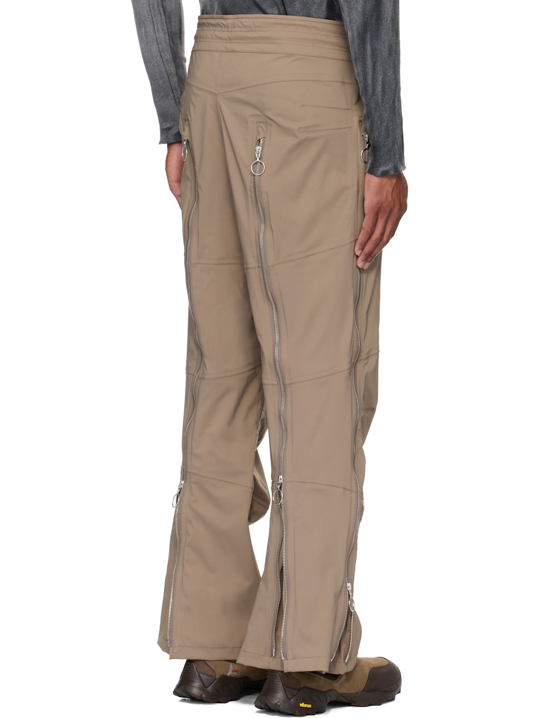 Gray 66°North Edition Polartec Trousers - 3
