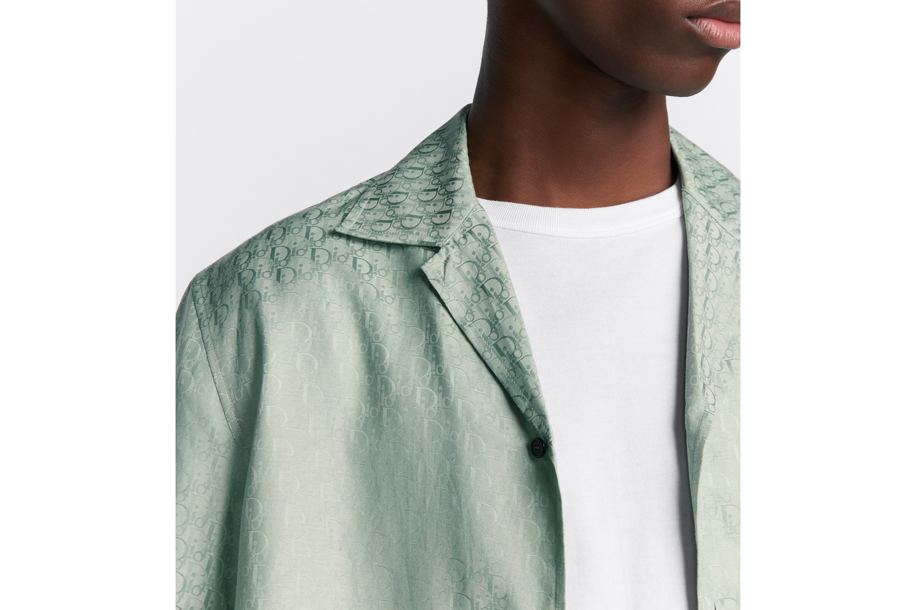Dior Dior Oblique Short-Sleeved Shirt | REVERSIBLE