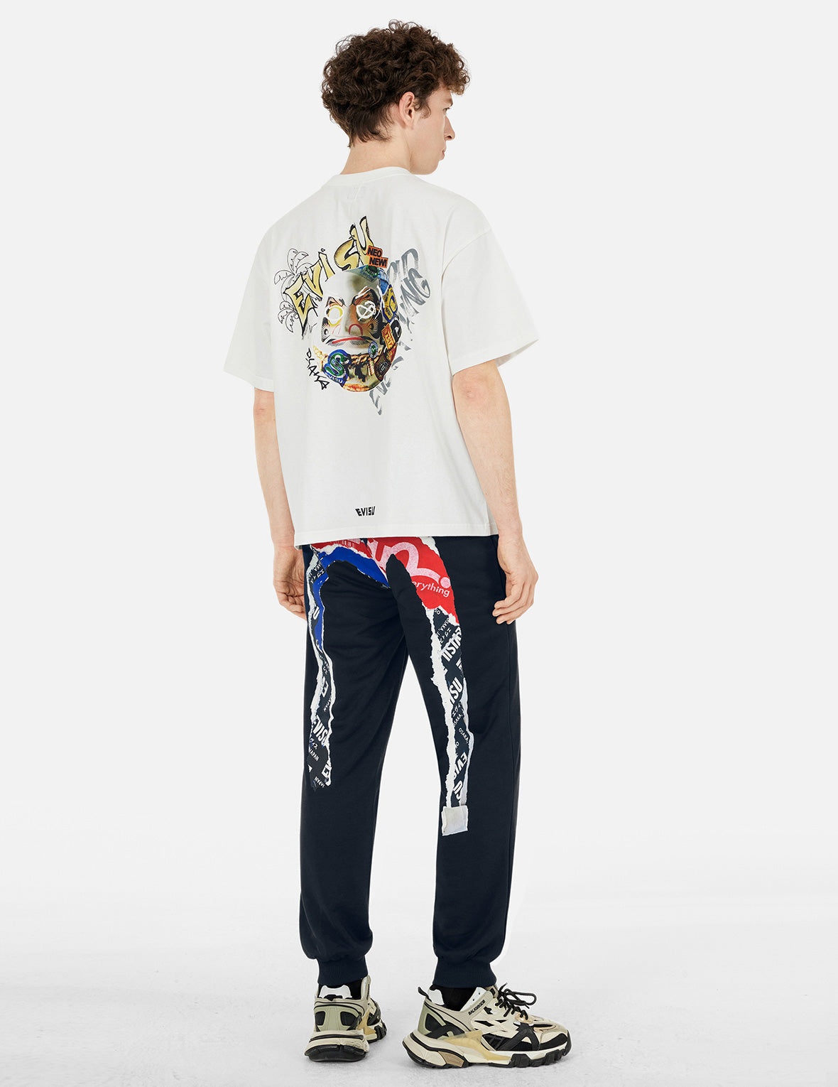Poster Daicock Print Fashion Fit Sweatpants - 4