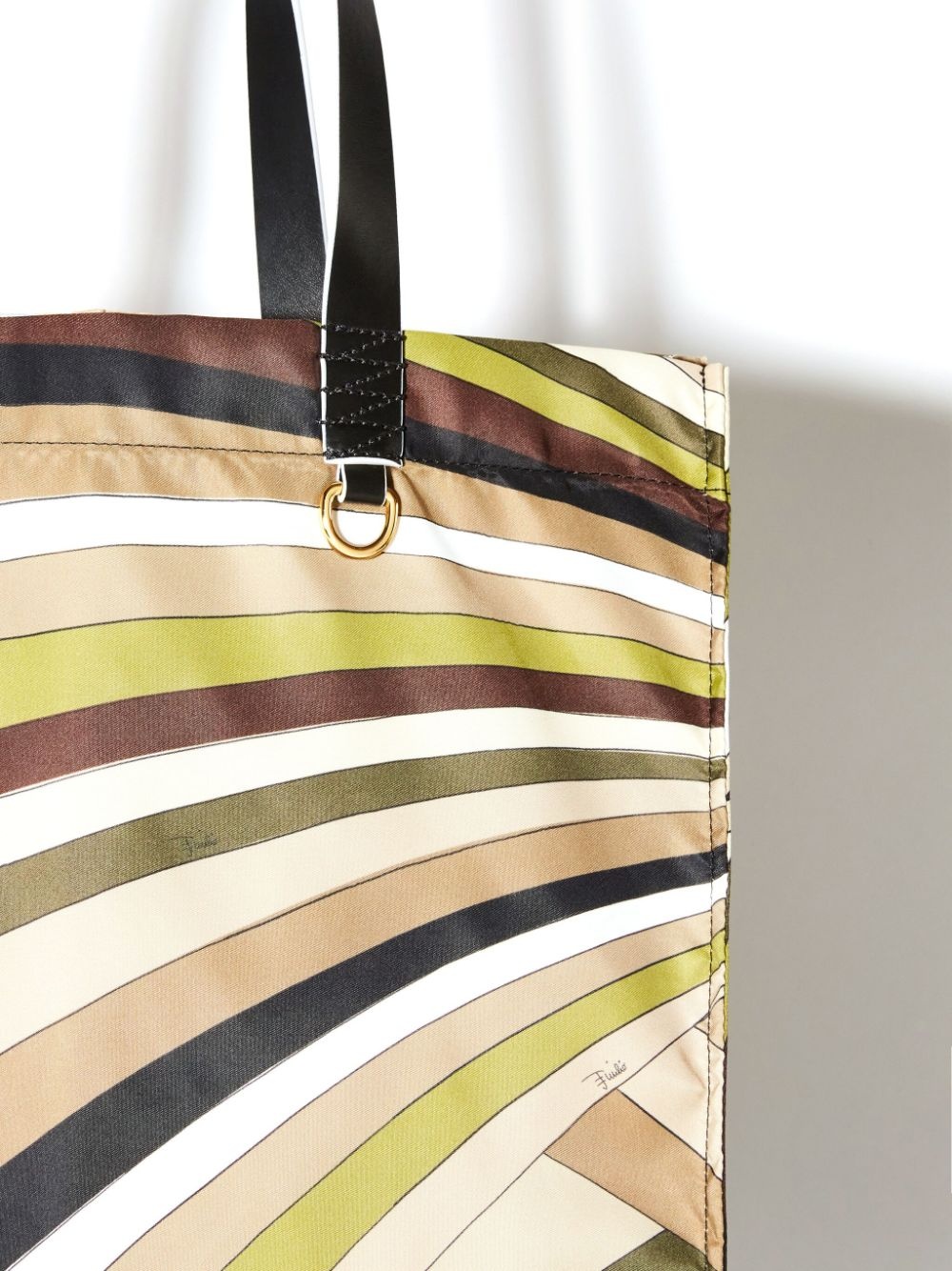 Yummy Iride-print tote bag - 3