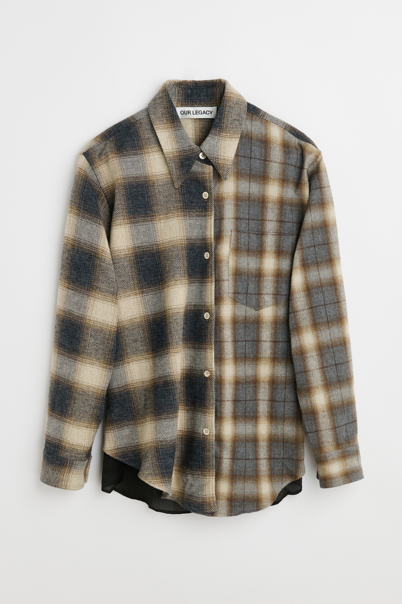 Apron Shirt Doyle Check Lagger Flannel - 8