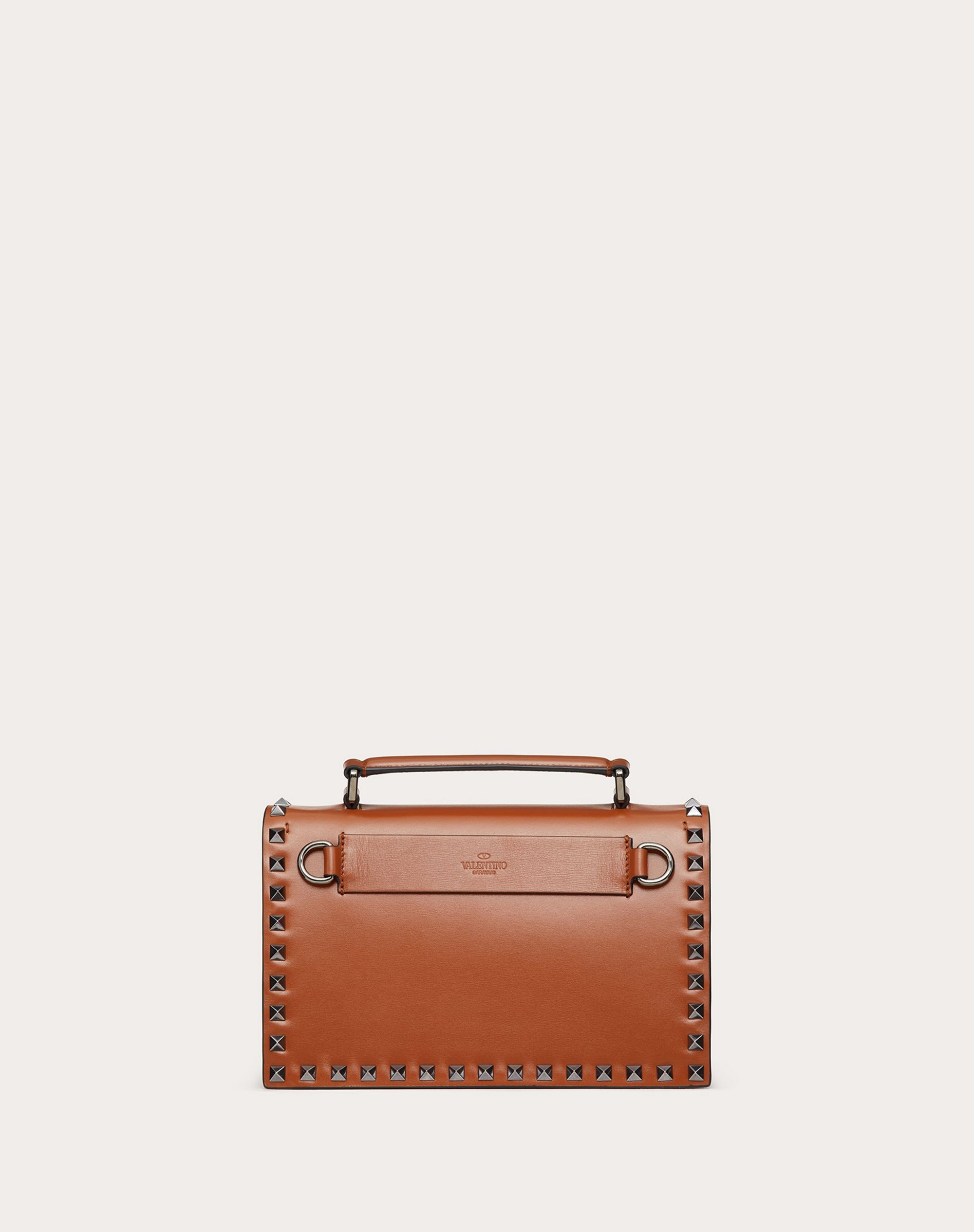 Rockstud Leather Crossbody Bag - 3