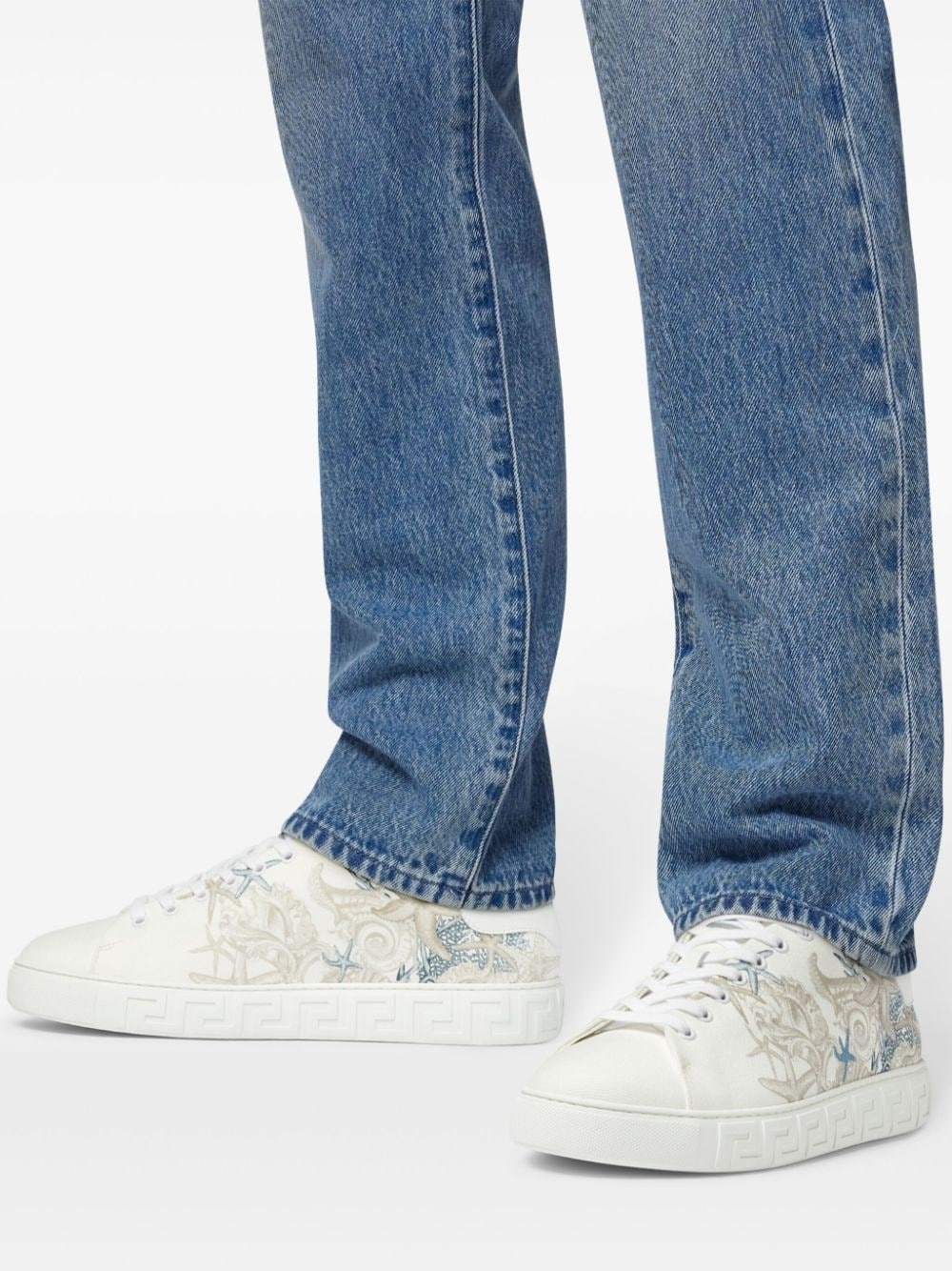 Barocco Sea Greca sneakers - 5
