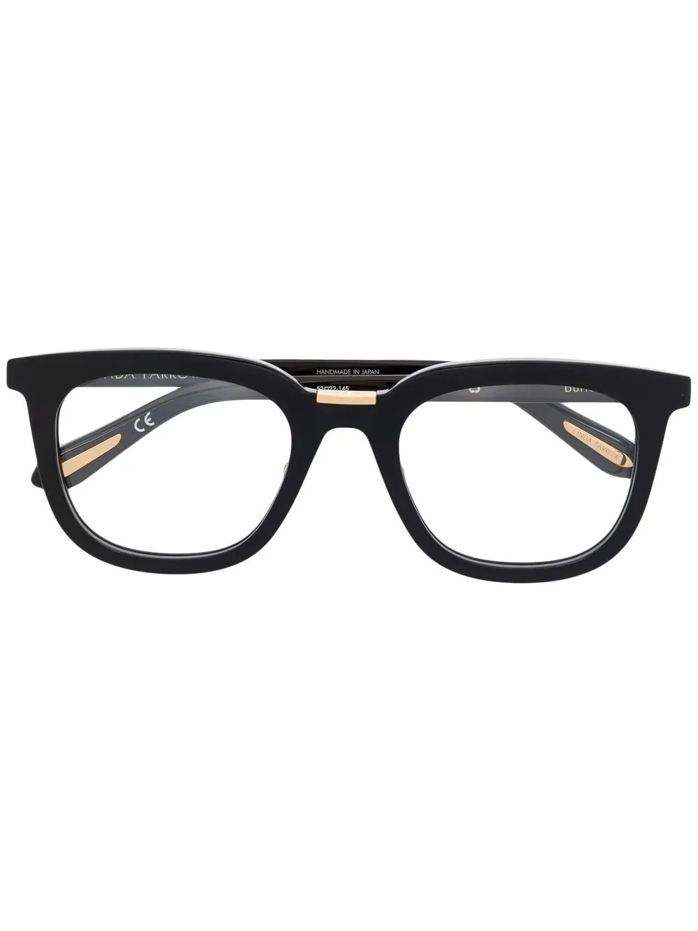 Burton square-frame glasses - 1