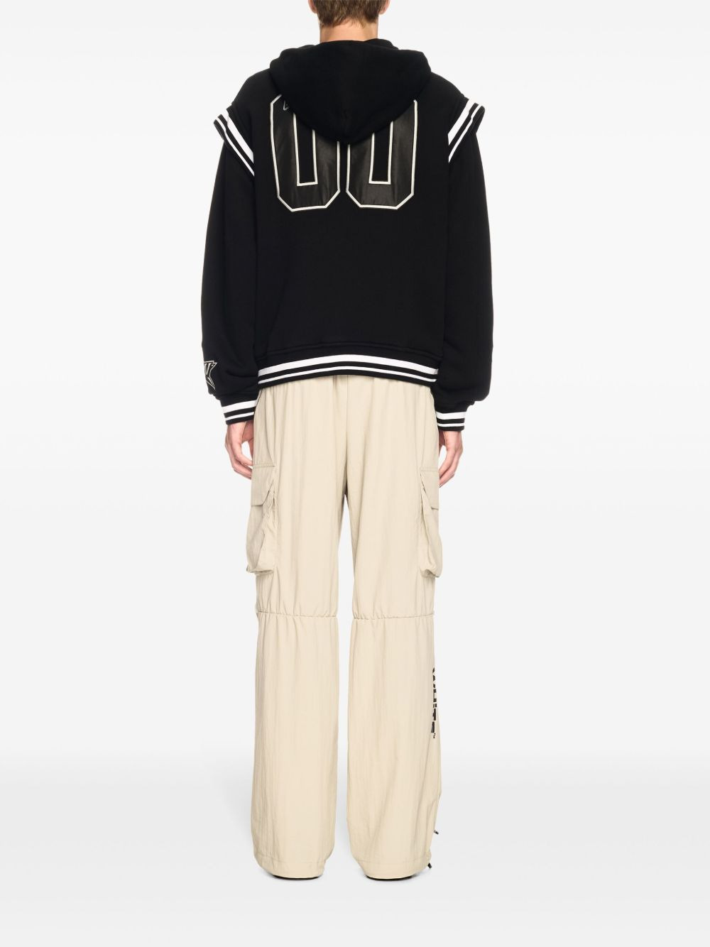 Off White Men Varsity Sweatshirt - 5