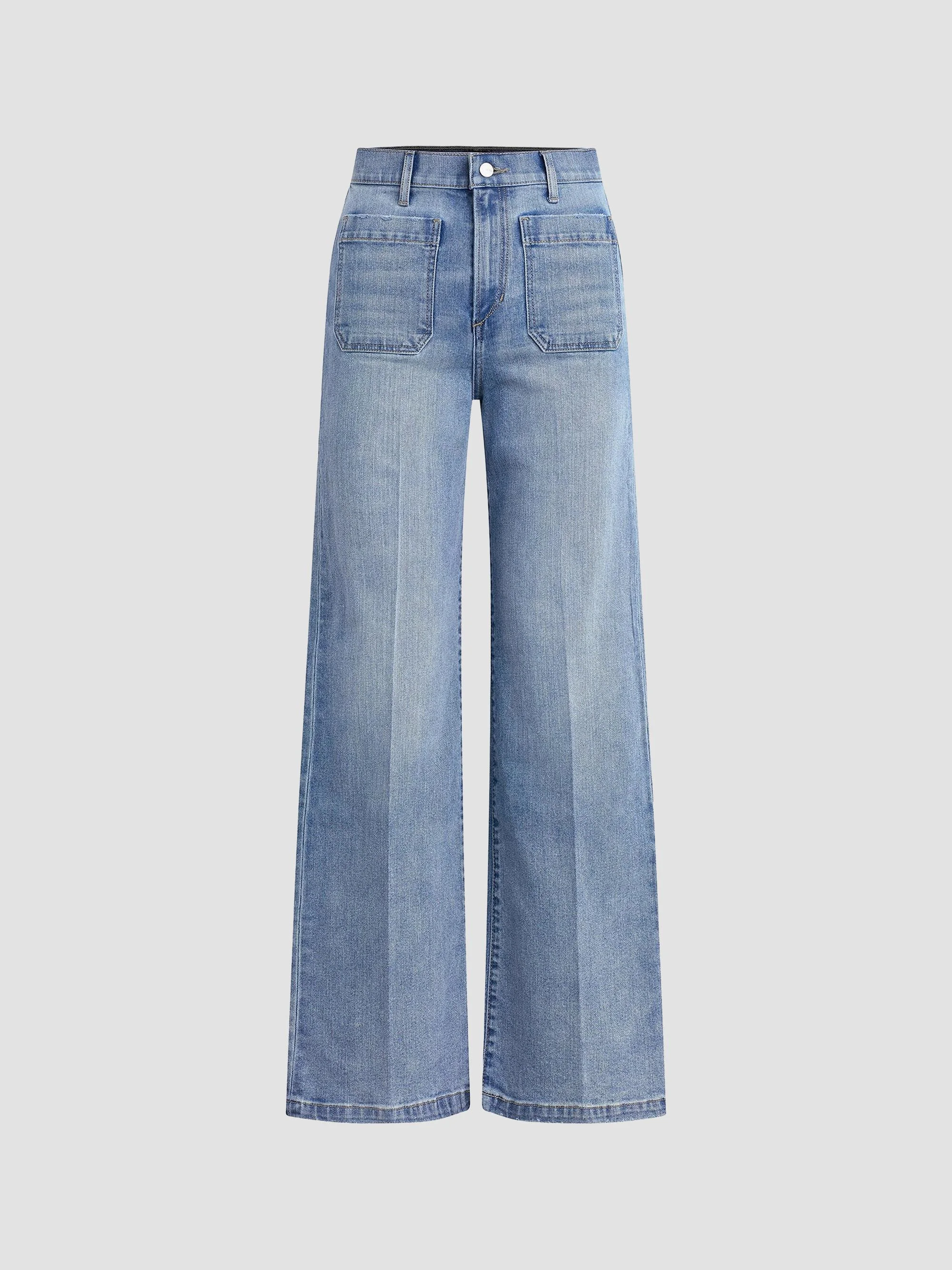 Women's The Mia Patch Pocket Jeans - Endearing - 1