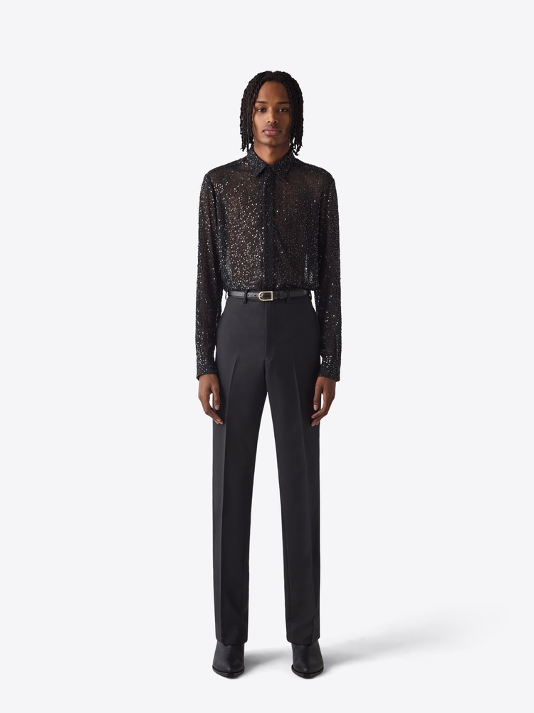 SHIRT 01 BLACK SEQUINS - 2