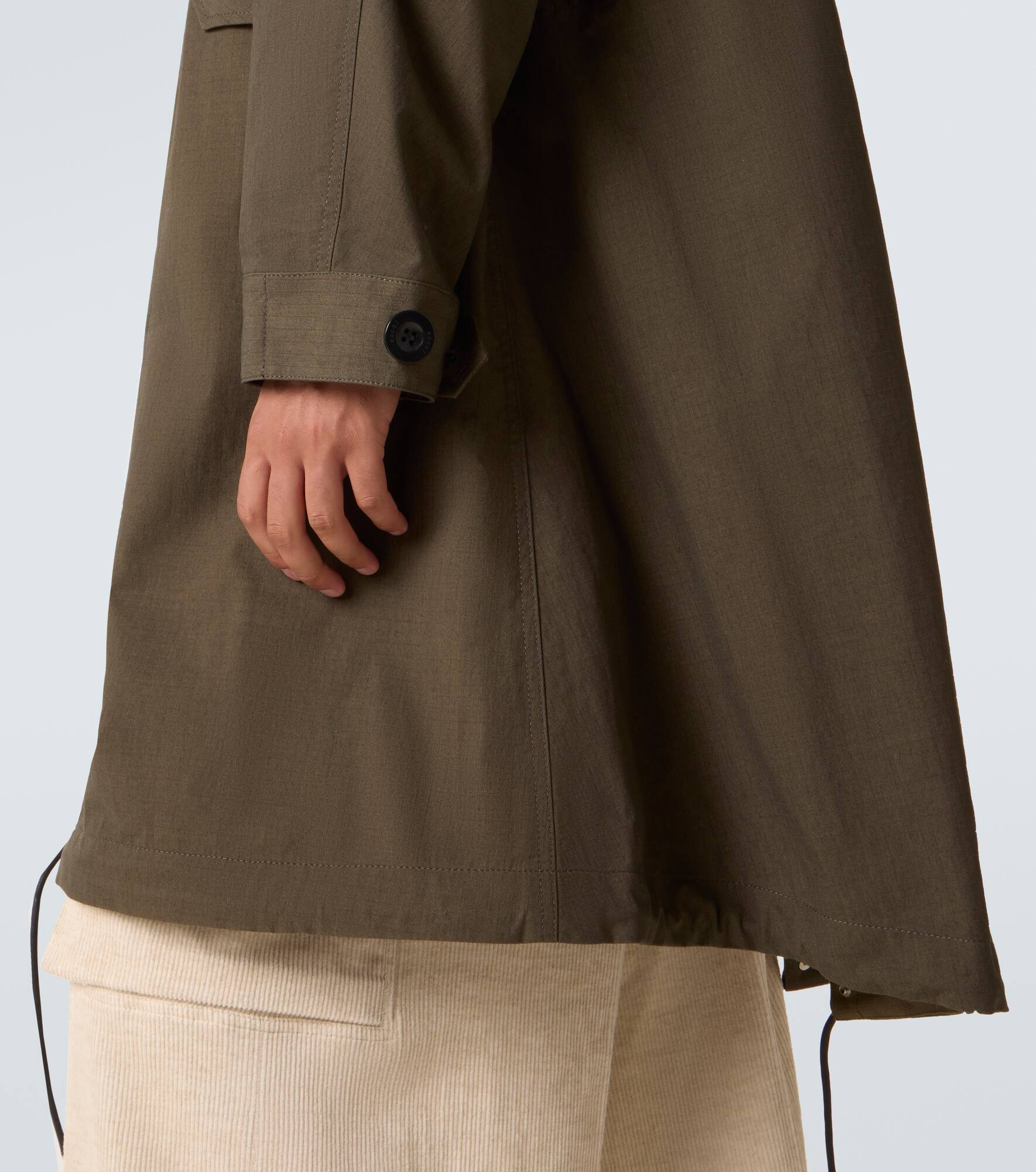Cotton-blend ripstop jacket - 7