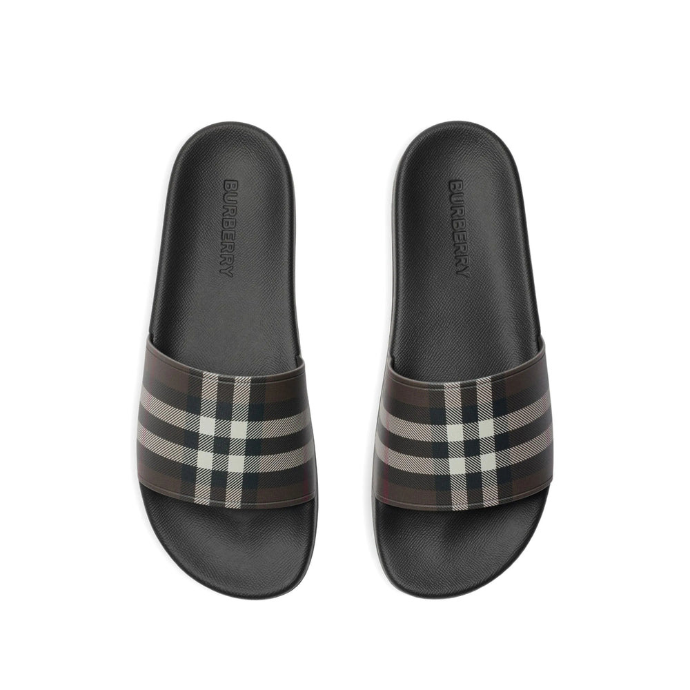 Burberry Brown Flip-Flops & Slides Men - 2