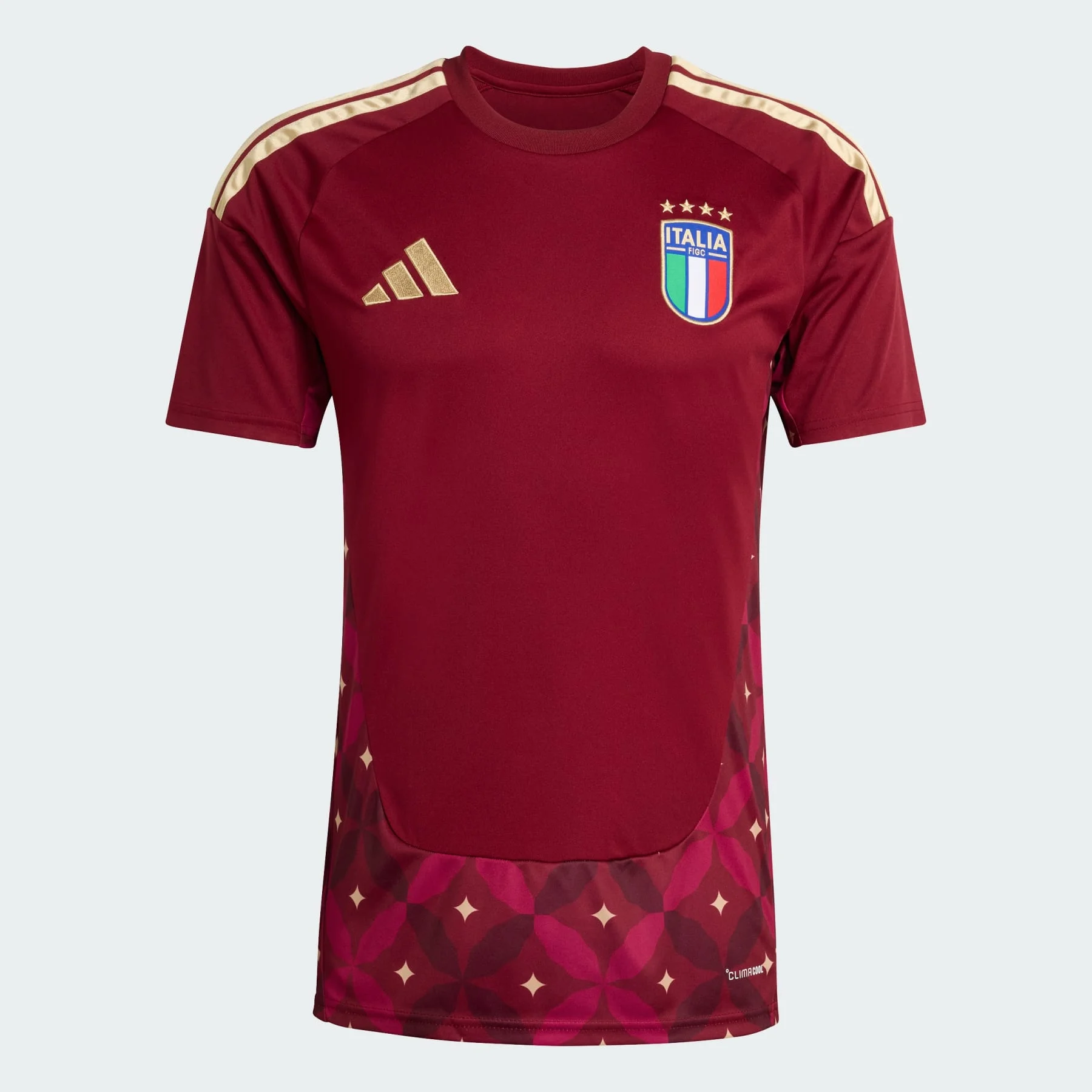 Italy 26 Home Goalkeeper Jersey - 1
