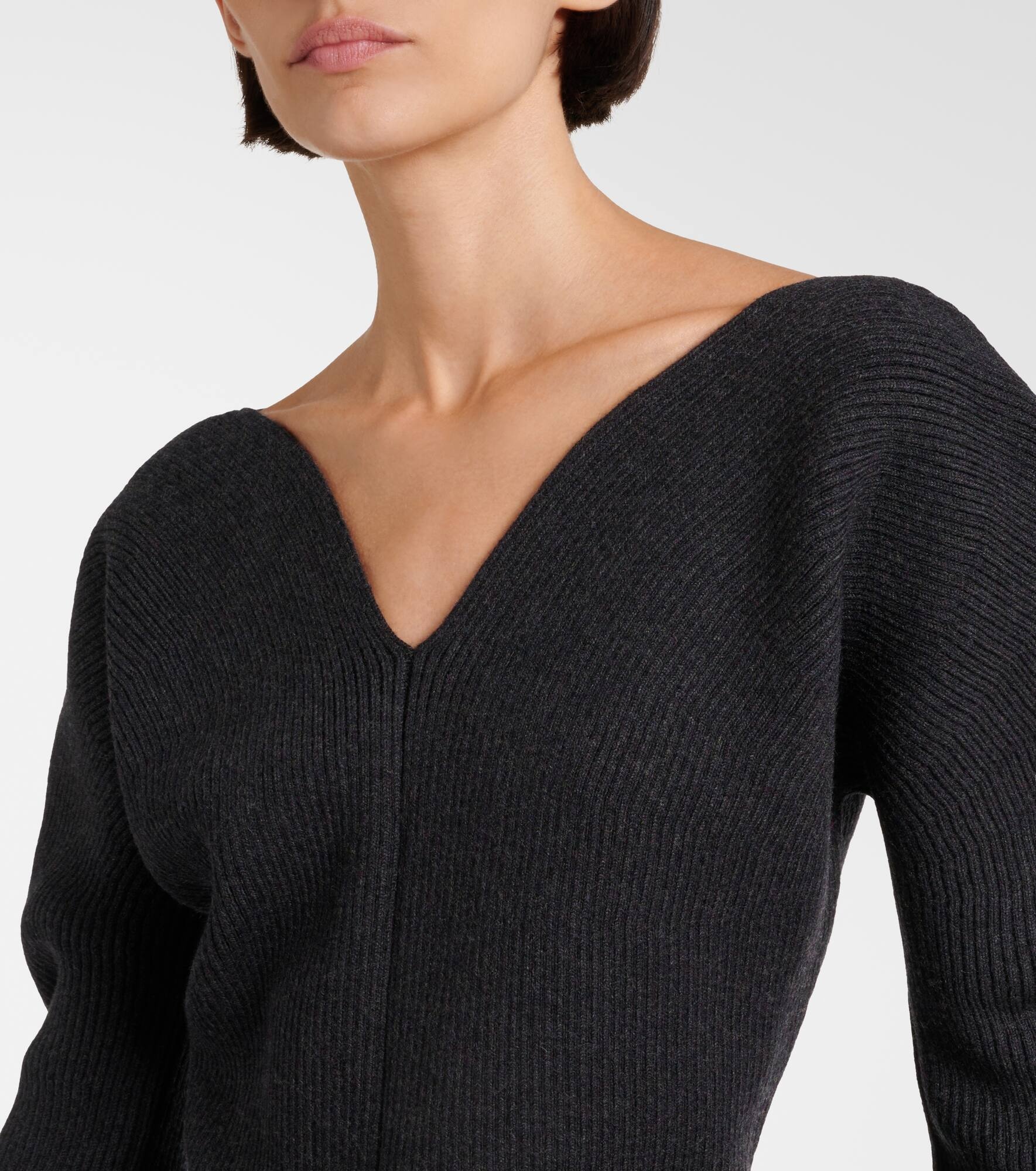 Heart wool-blend sweater - 4