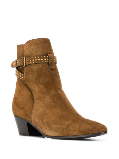 SAINT LAURENT West Jodhpur ankle boots outlook