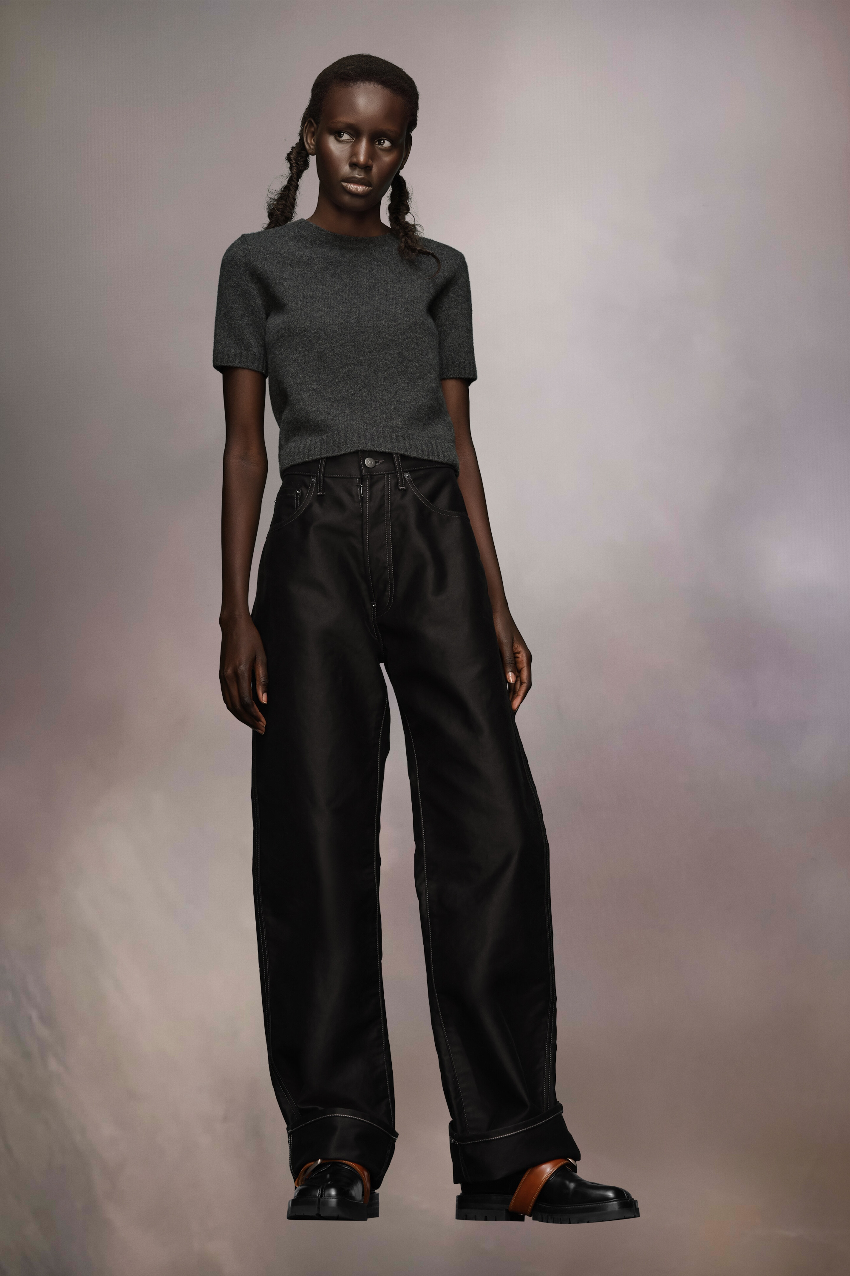Washed Lambswool Top - 3