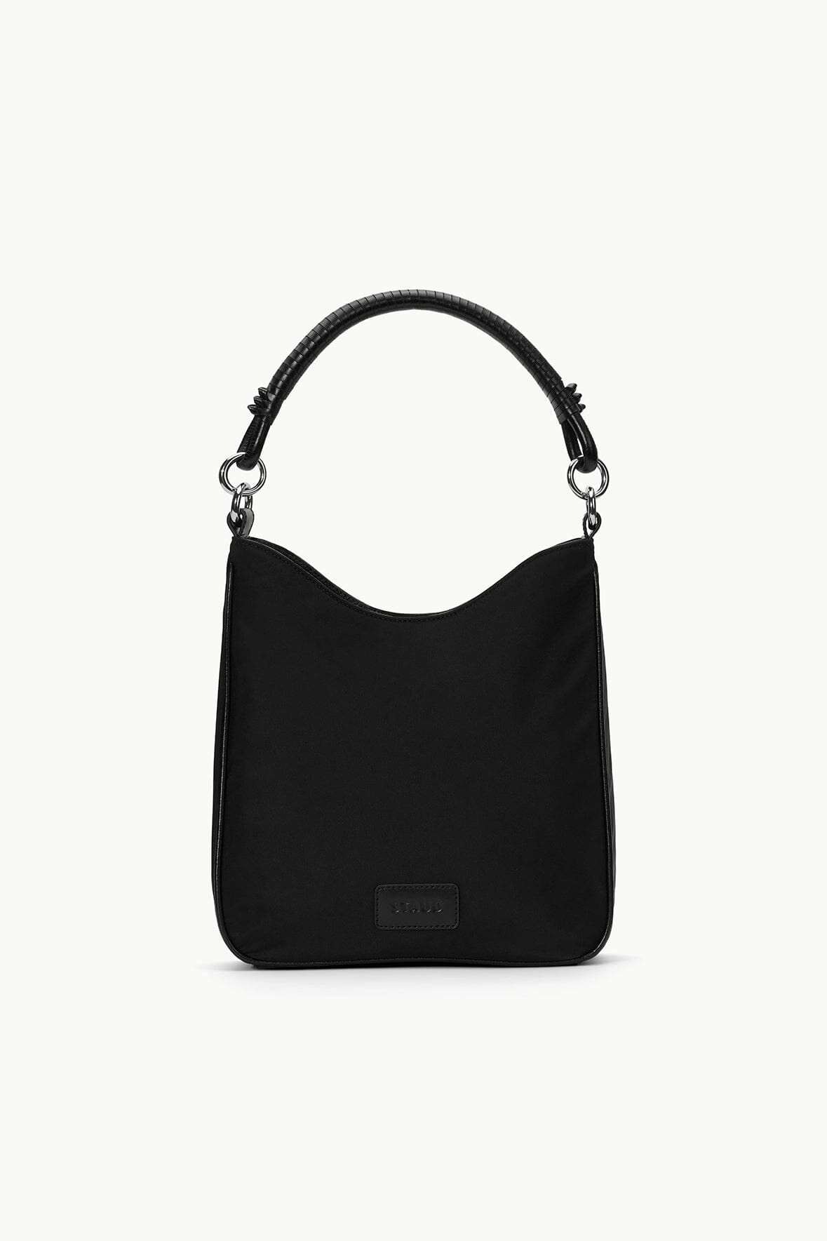 STAUD MEL BAG BLACK NYLON - 5