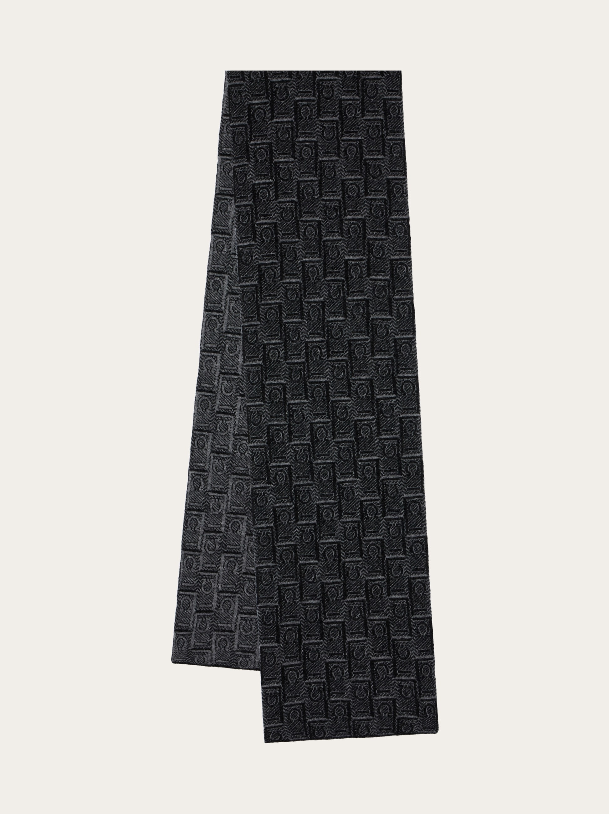 Ferragamo Monogram scarf - 1